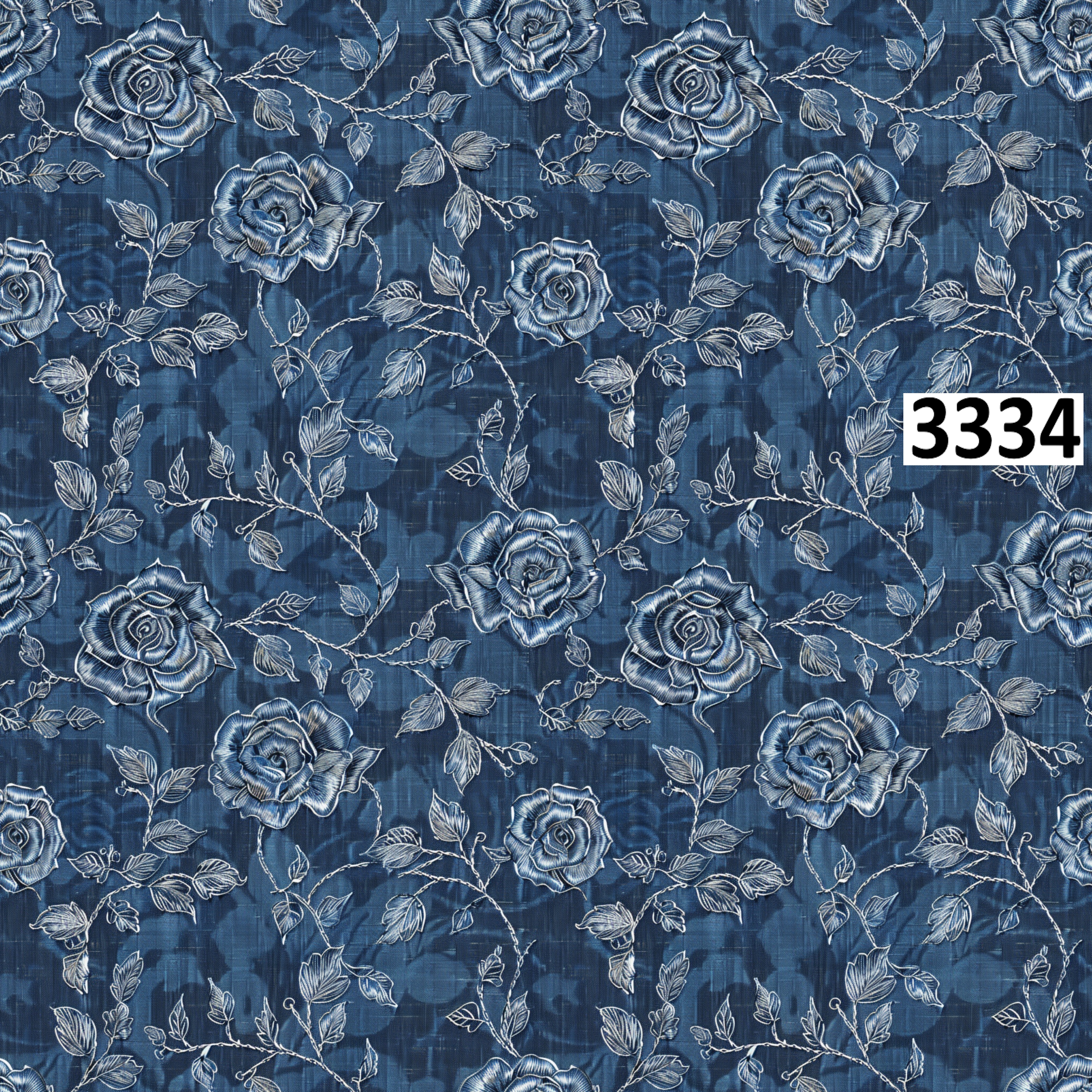รหัสลายผ้า 3334