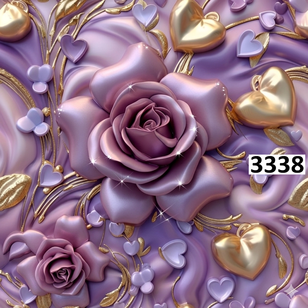 รหัสลายผ้า 3338