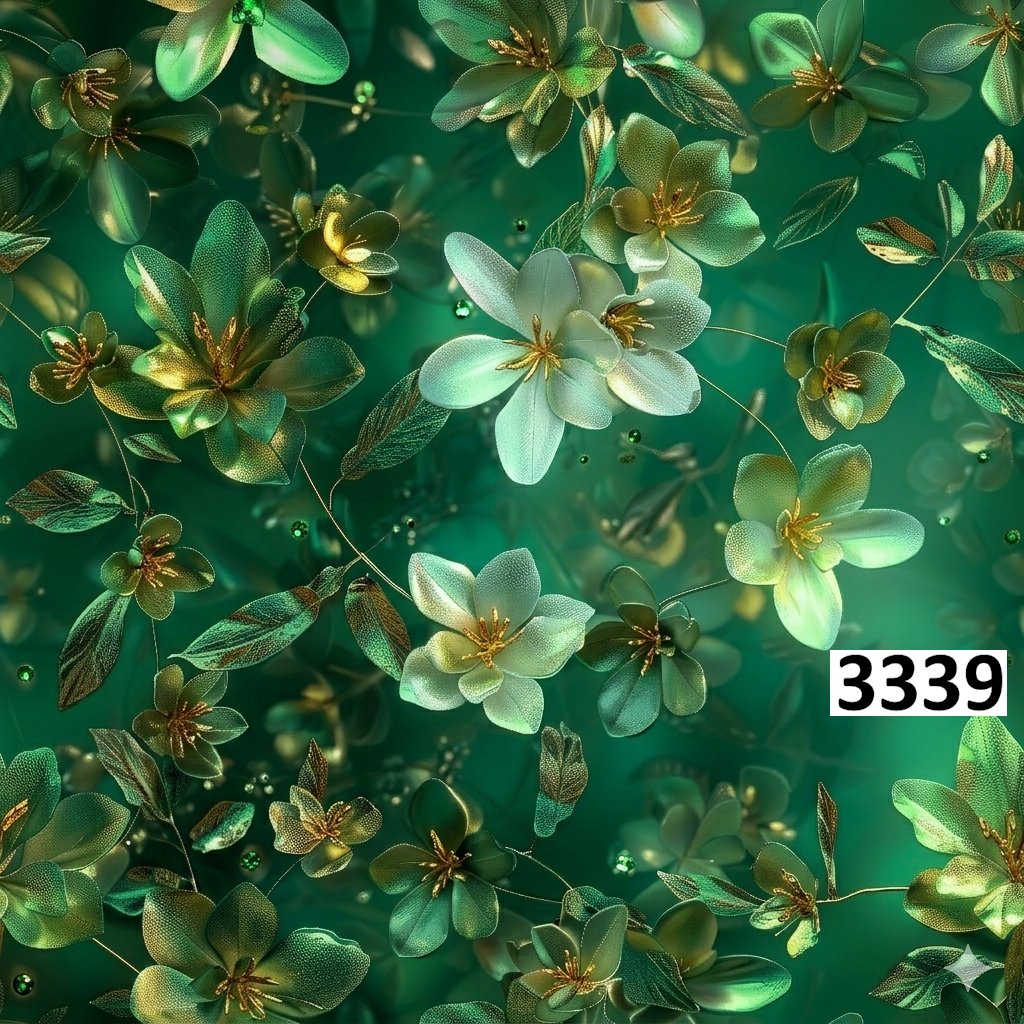 รหัสลายผ้า 3339