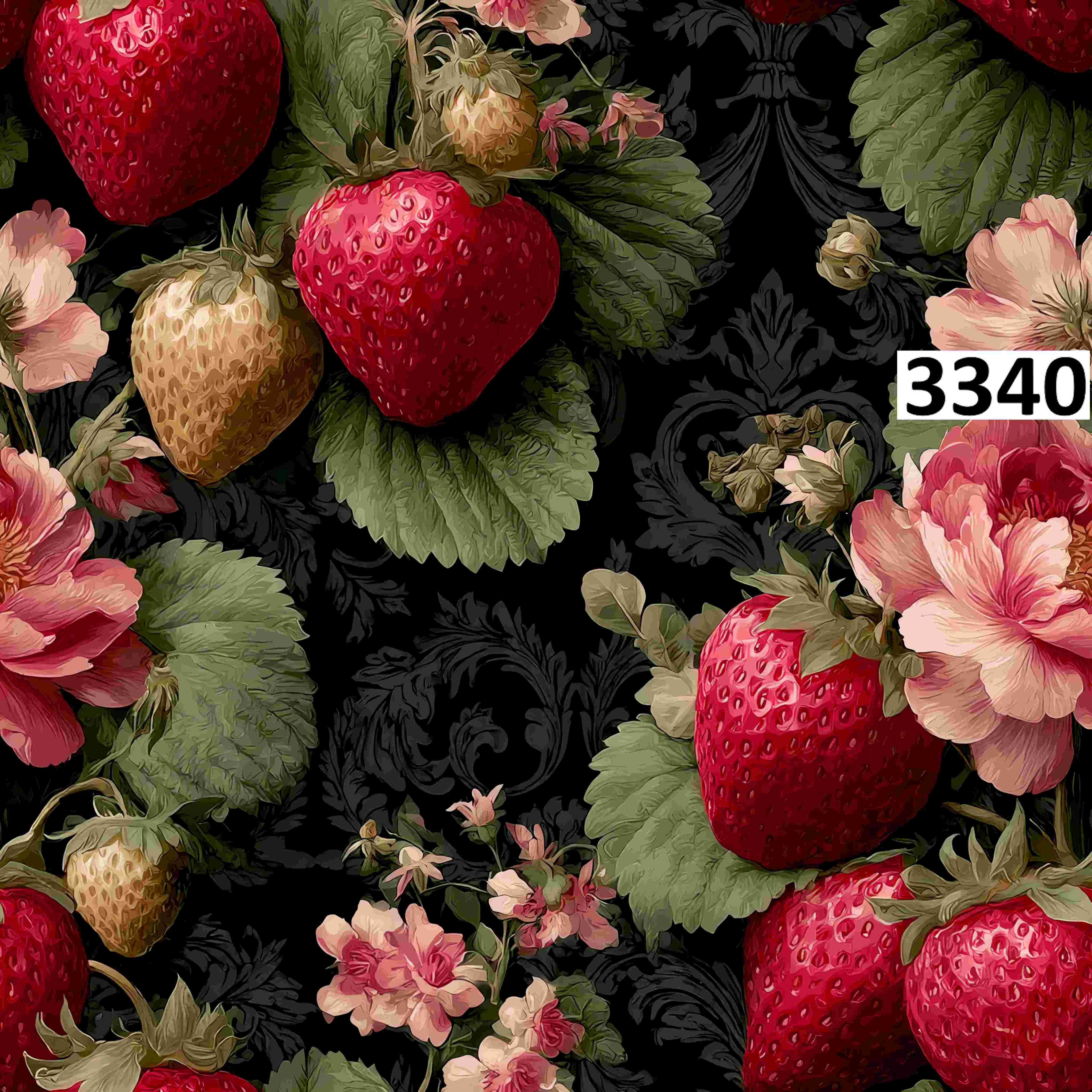 รหัสลายผ้า 3340