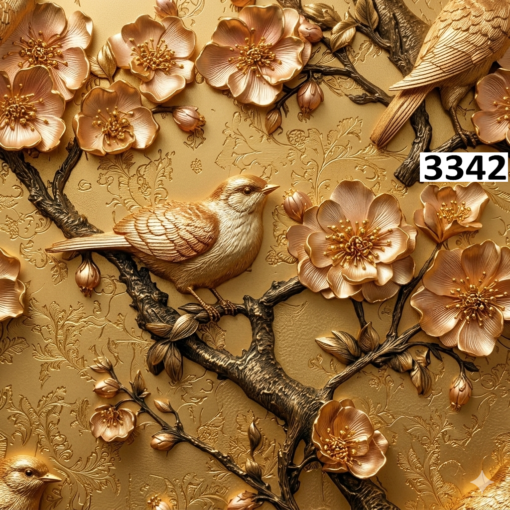 รหัสลายผ้า 3342