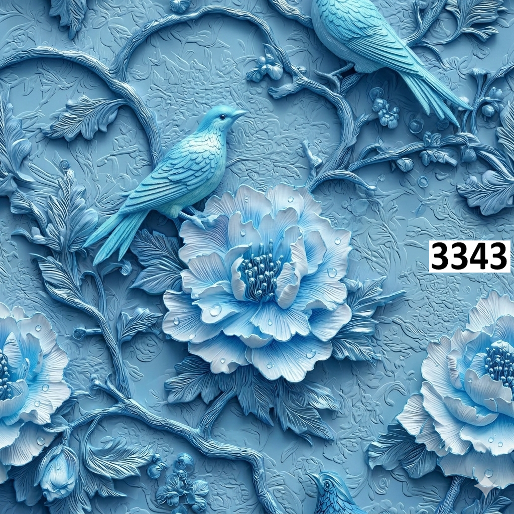 รหัสลายผ้า 3343