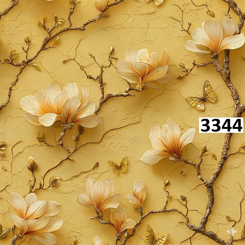 รหัสลายผ้า 3344