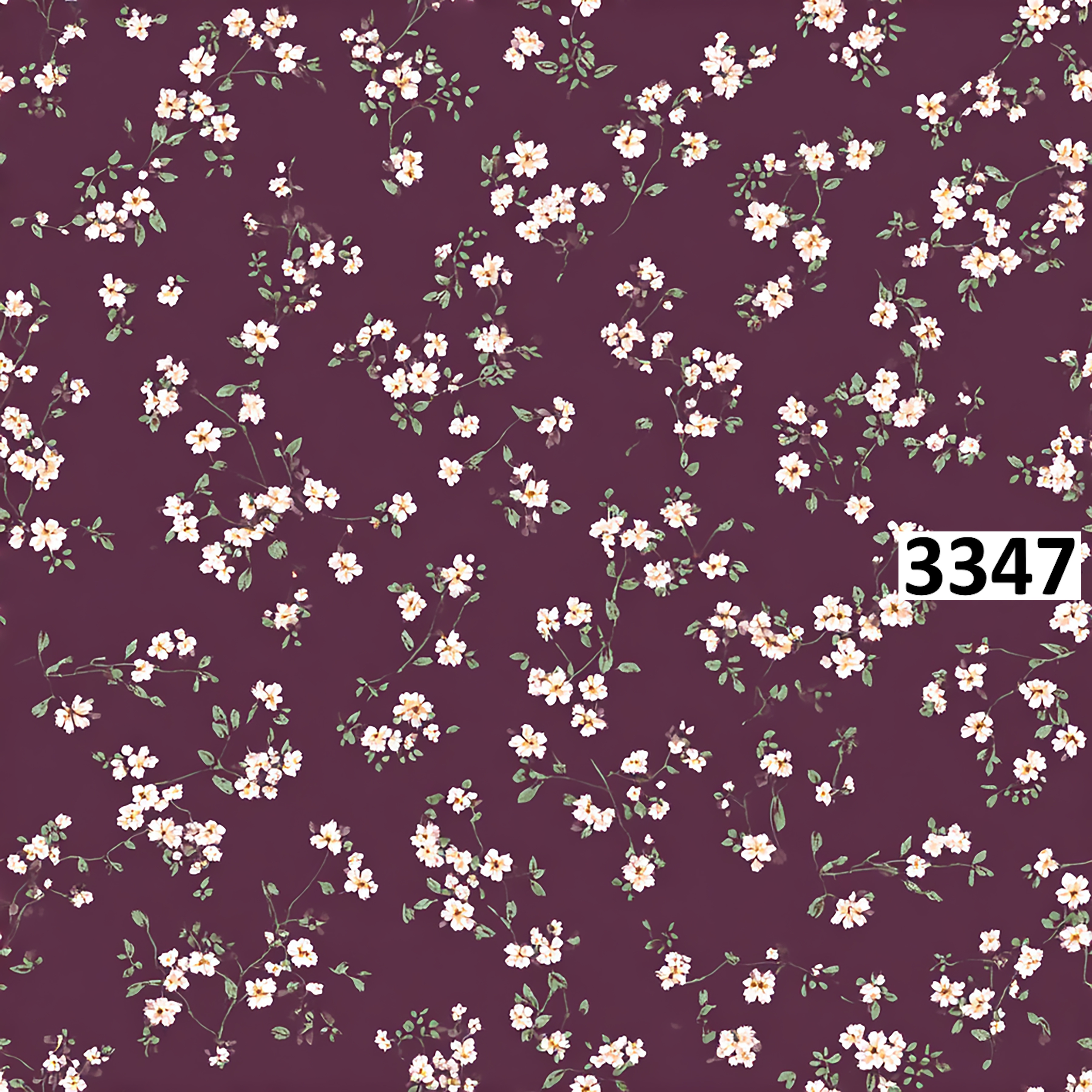 รหัสลายผ้า 3347