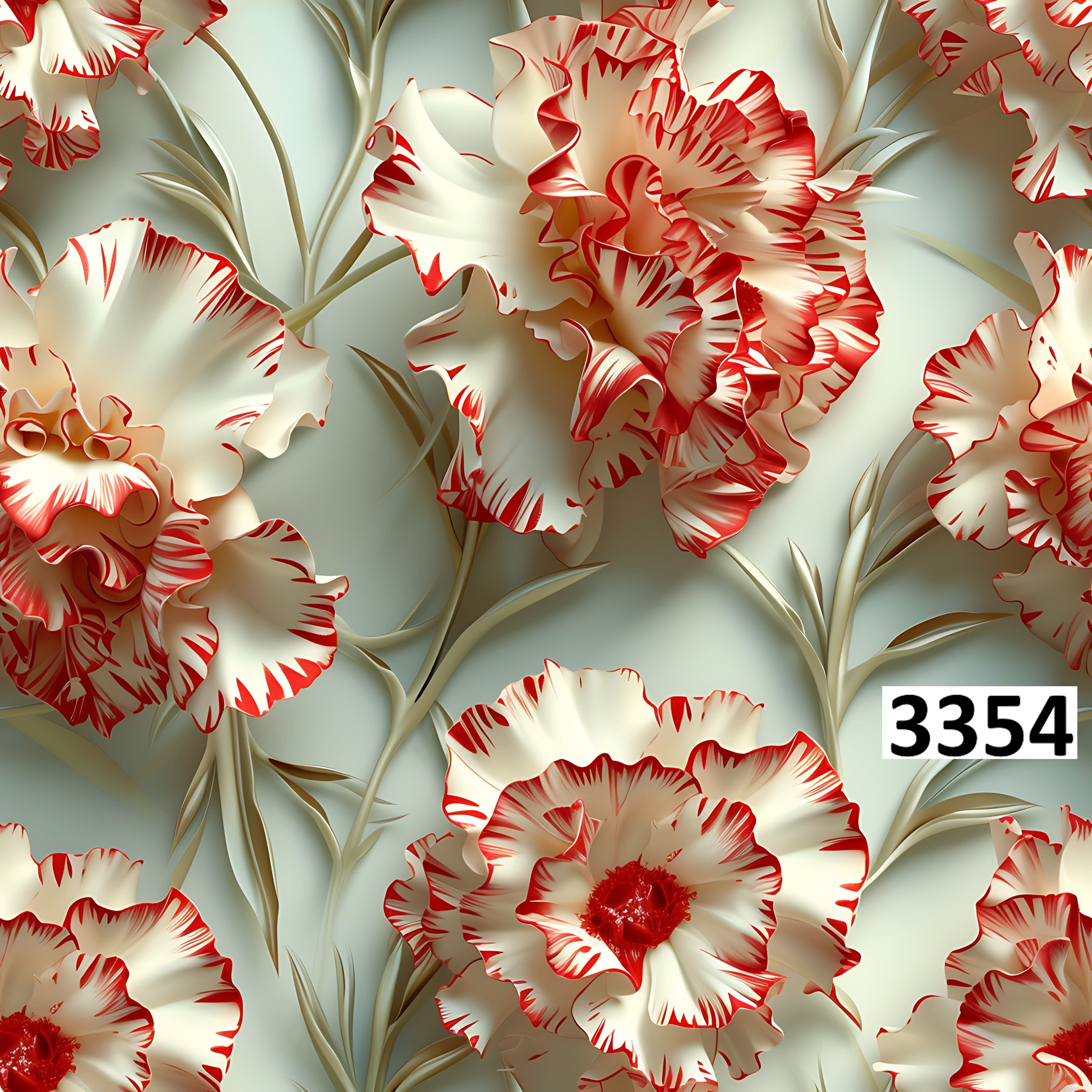 รหัสลายผ้า 3354