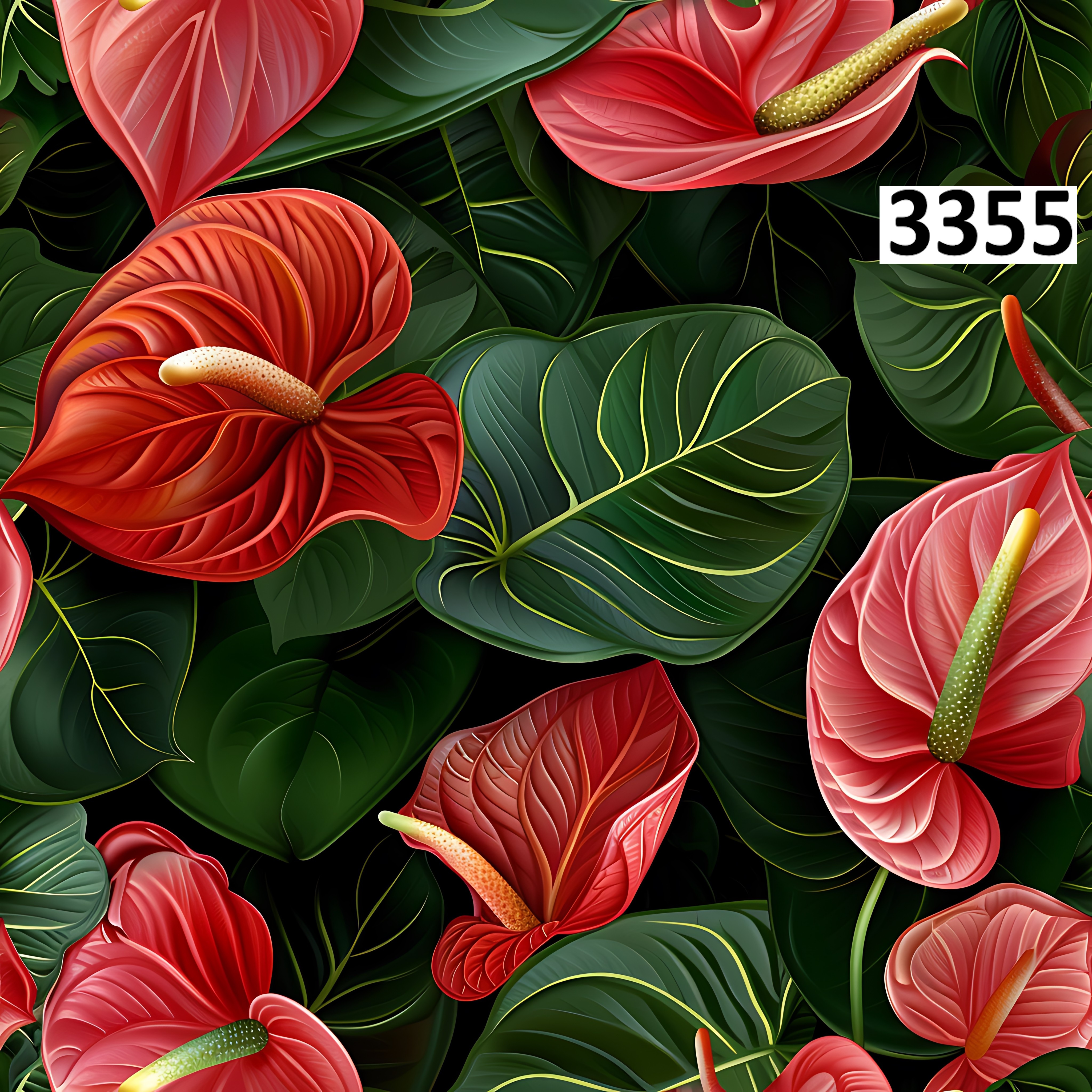รหัสลายผ้า 3355
