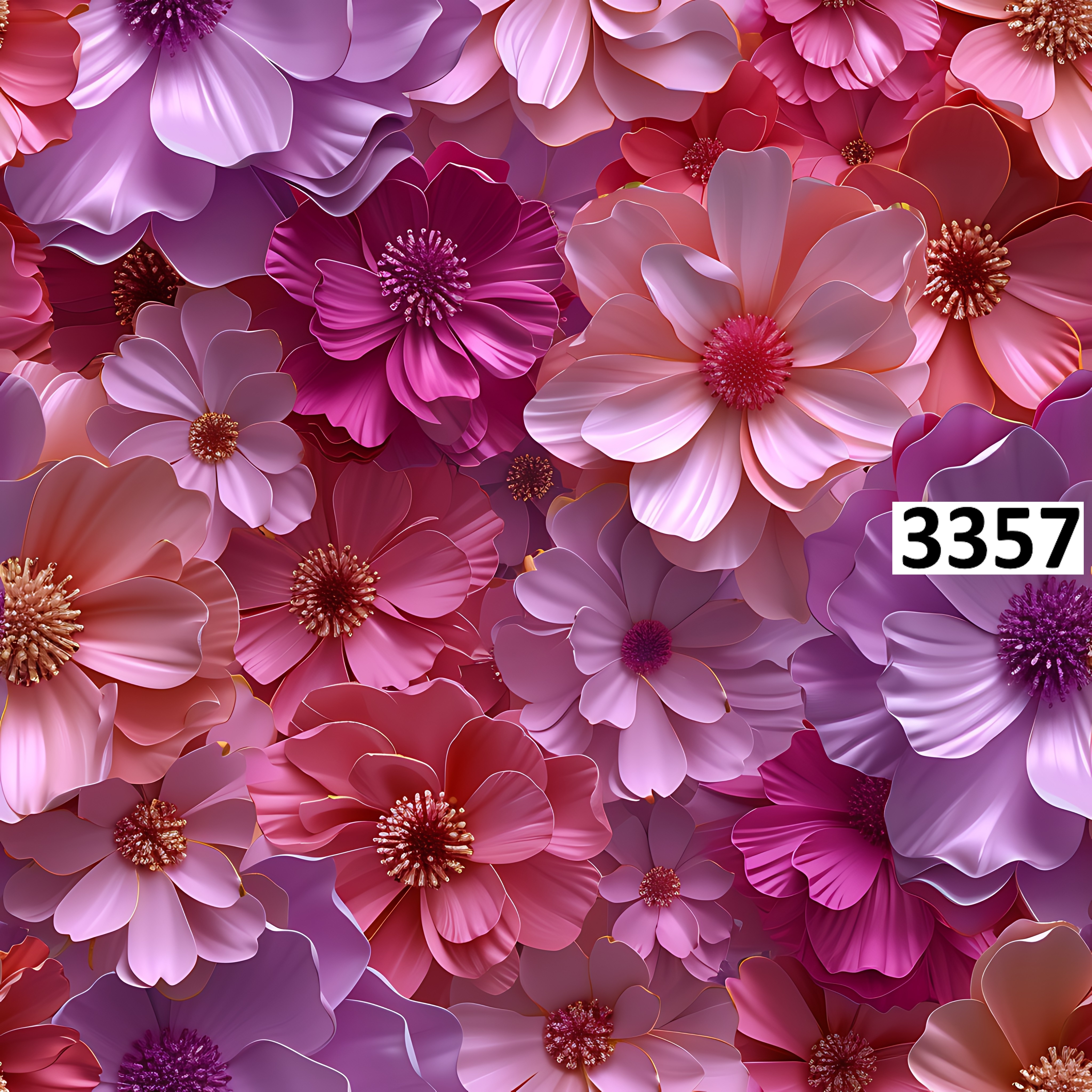 รหัสลายผ้า 3357