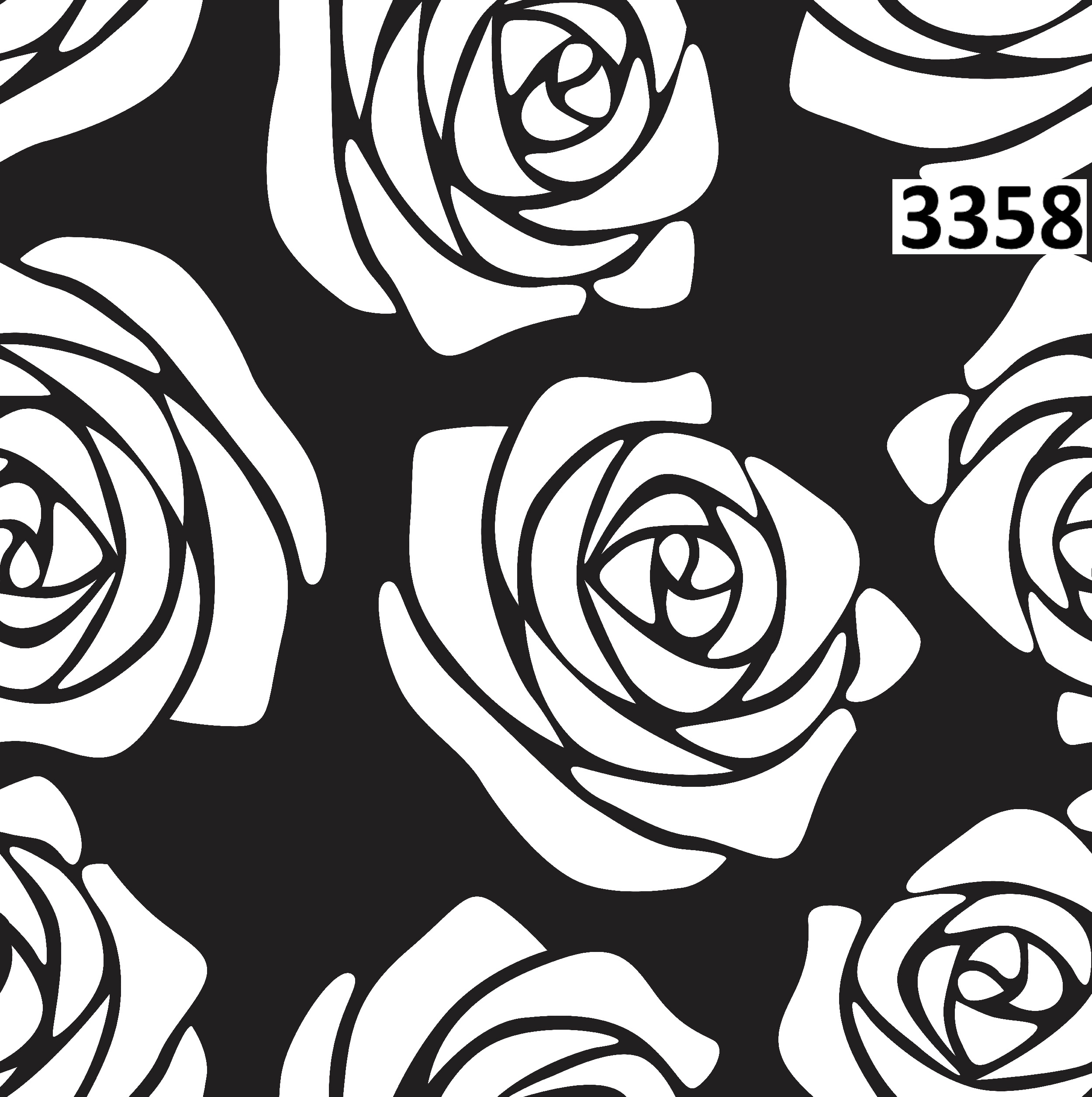 รหัสลายผ้า 3358