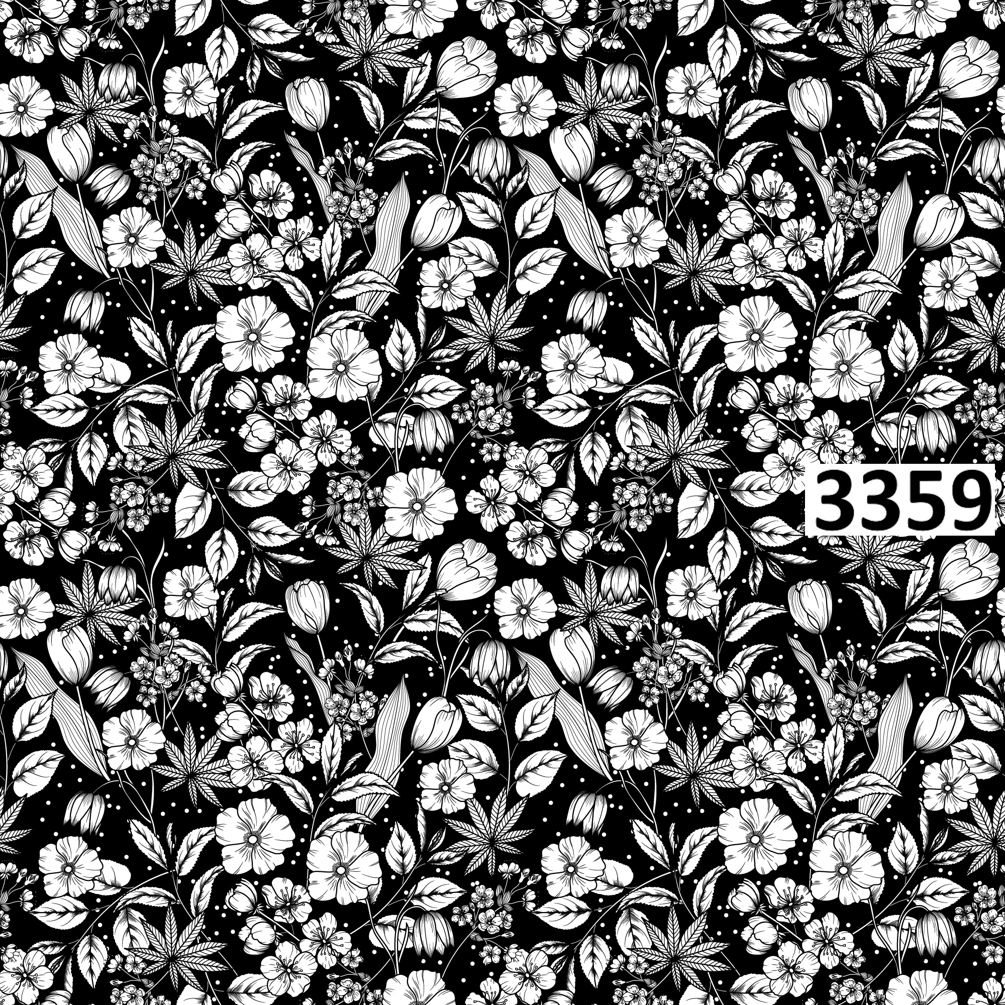รหัสลายผ้า 3359