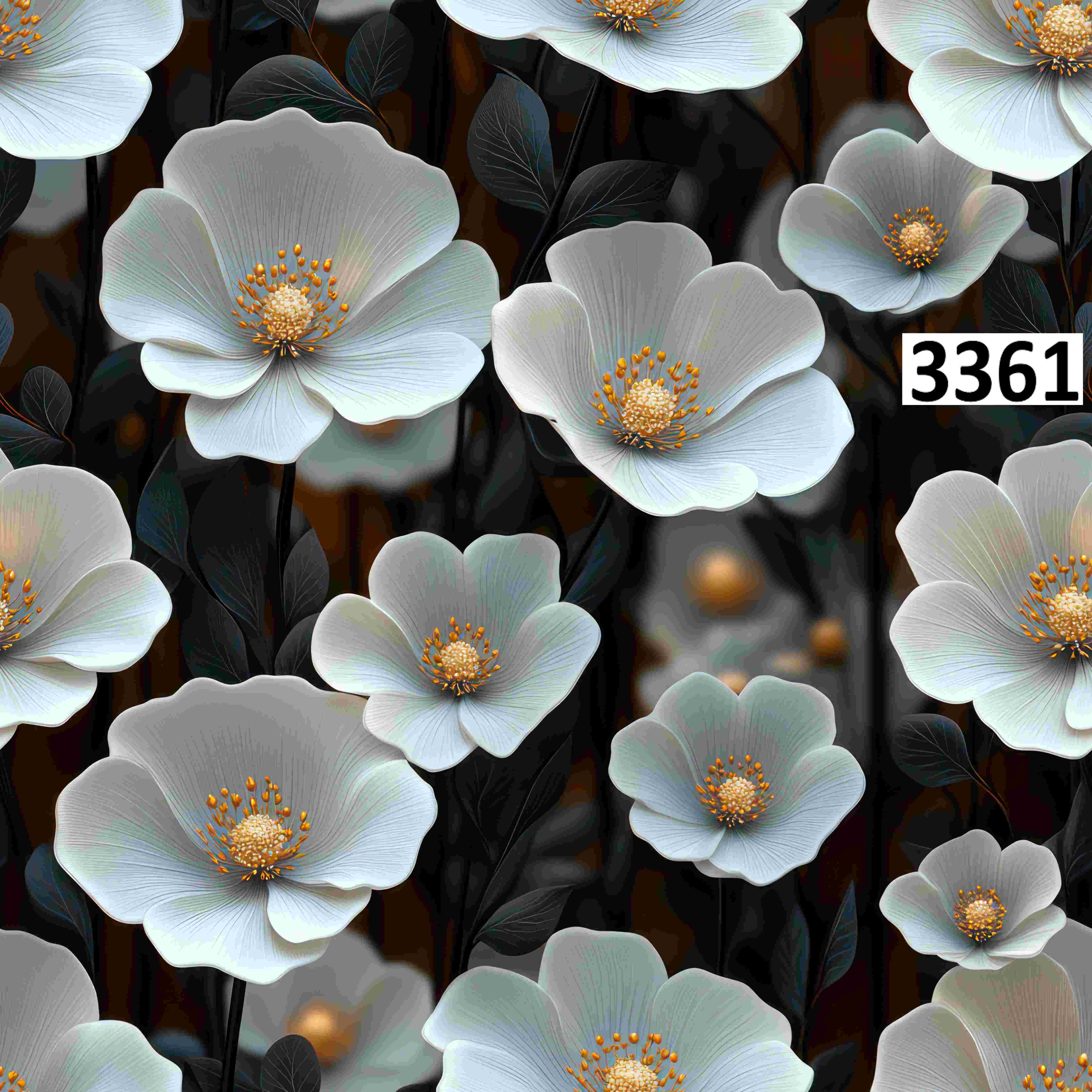 รหัสลายผ้า 3361