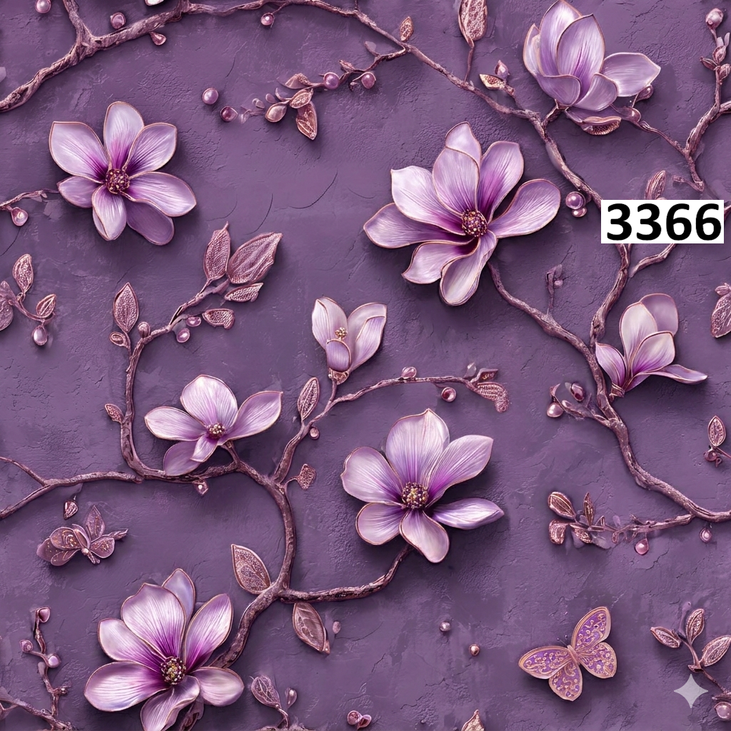 รหัสลายผ้า 3366
