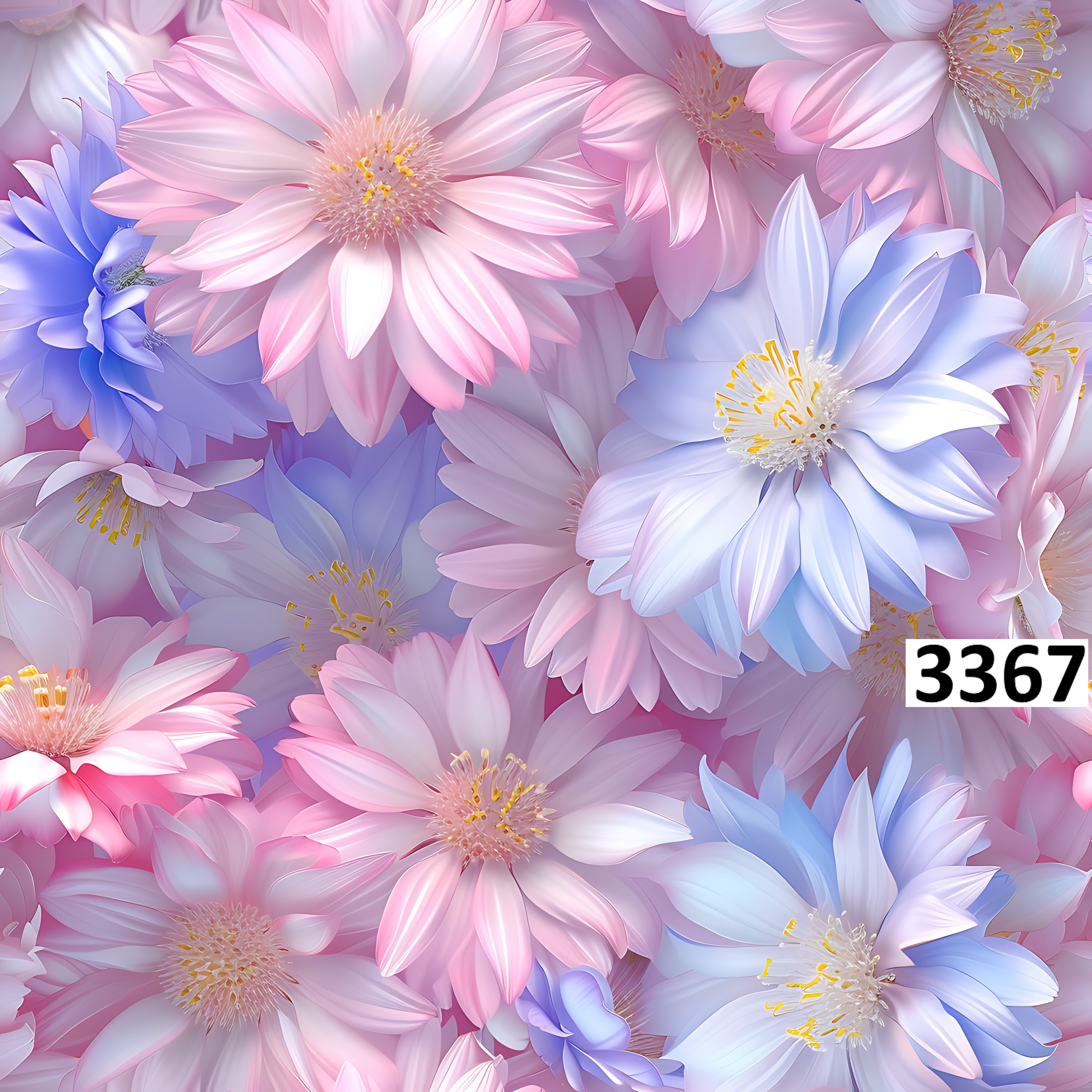 รหัสลายผ้า 3367