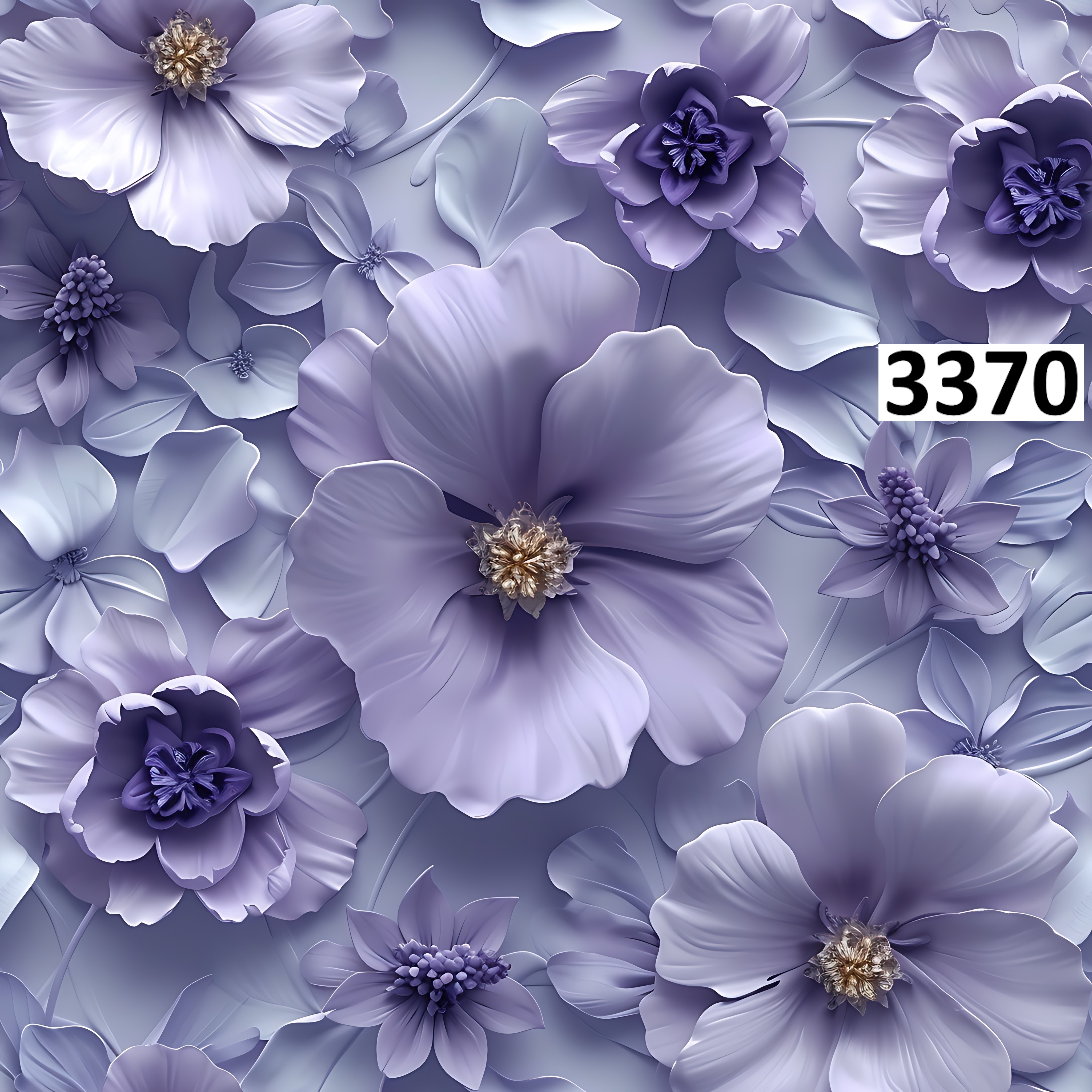 รหัสลายผ้า 3370