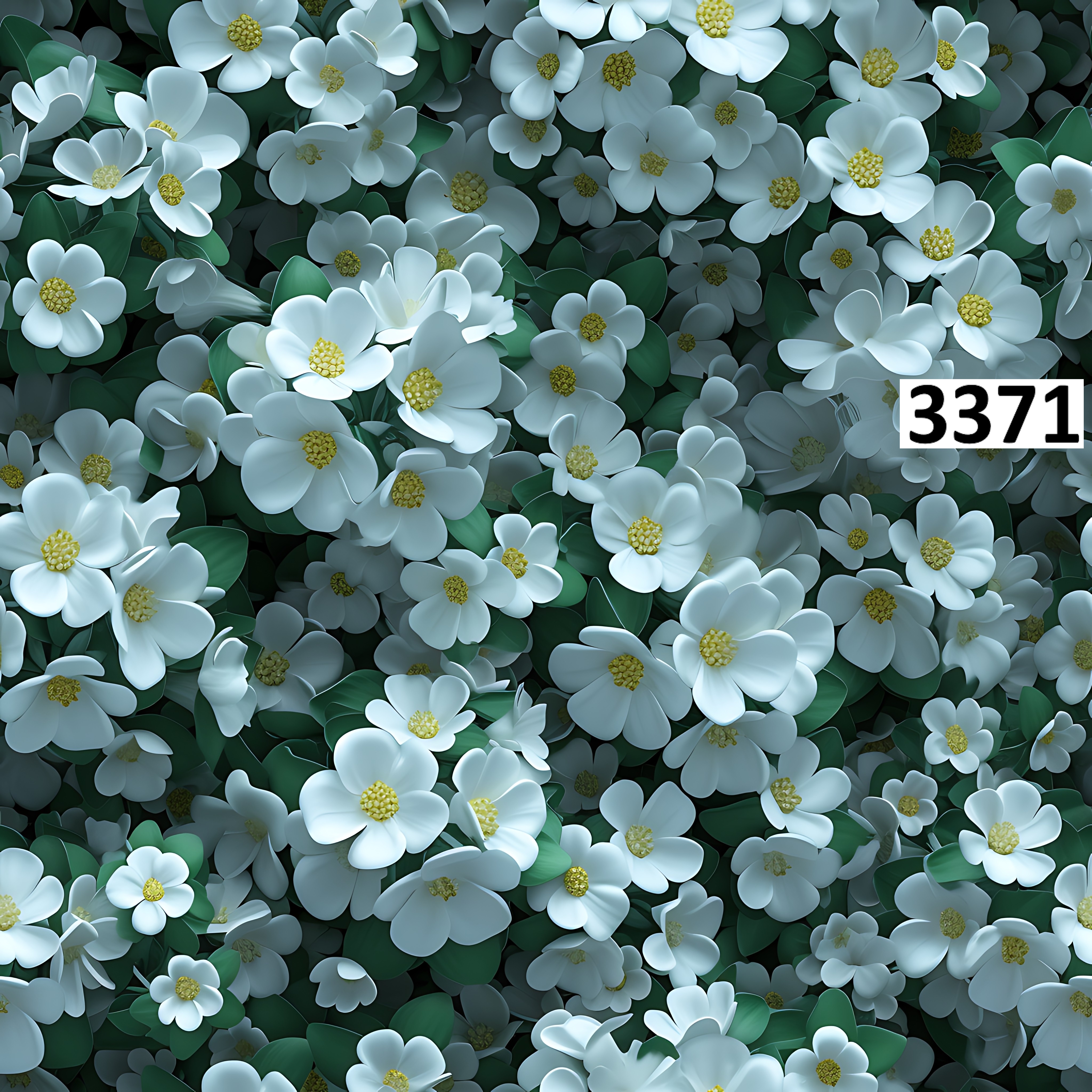 รหัสลายผ้า 3371
