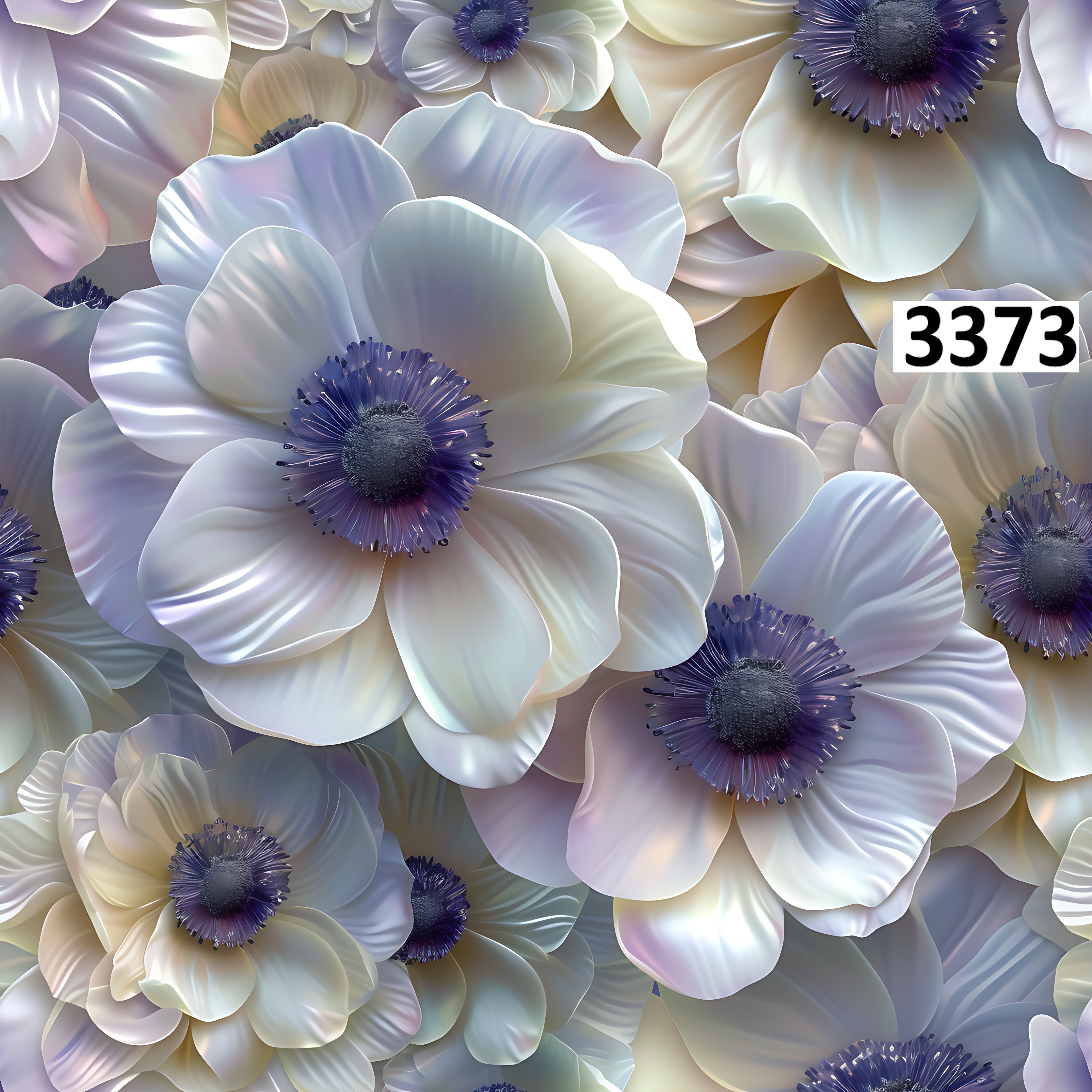 รหัสลายผ้า 3373
