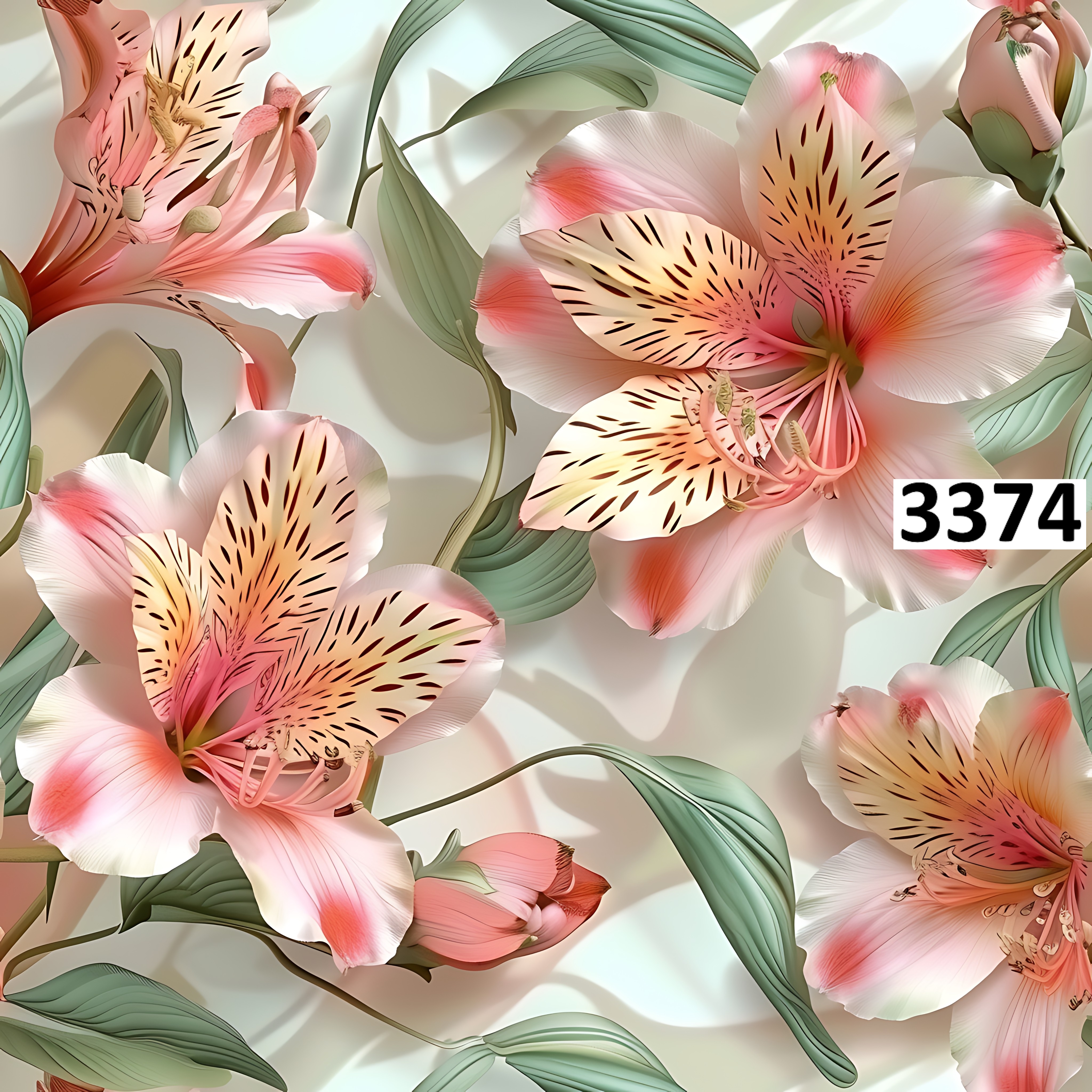 รหัสลายผ้า 3374