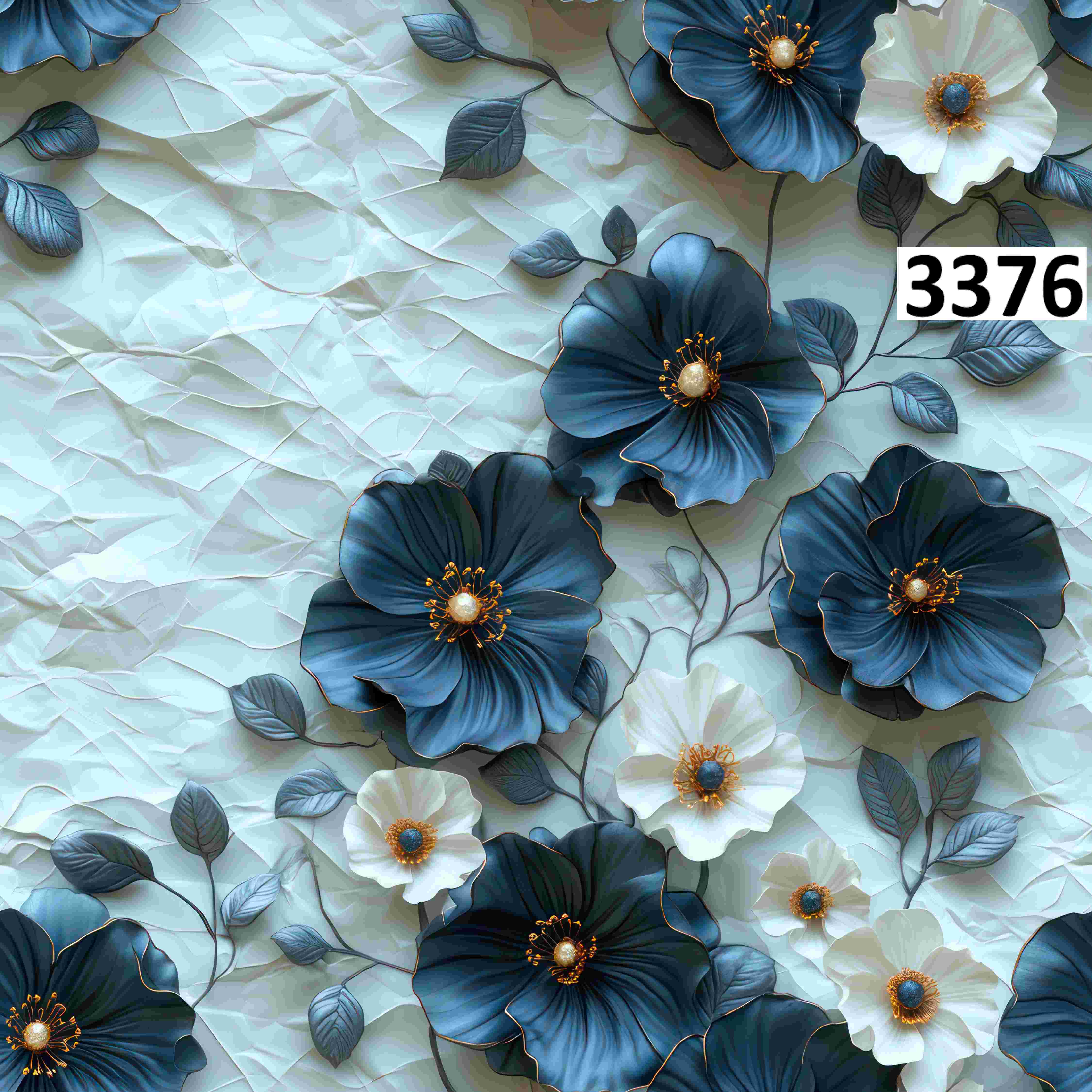 รหัสลายผ้า 3376
