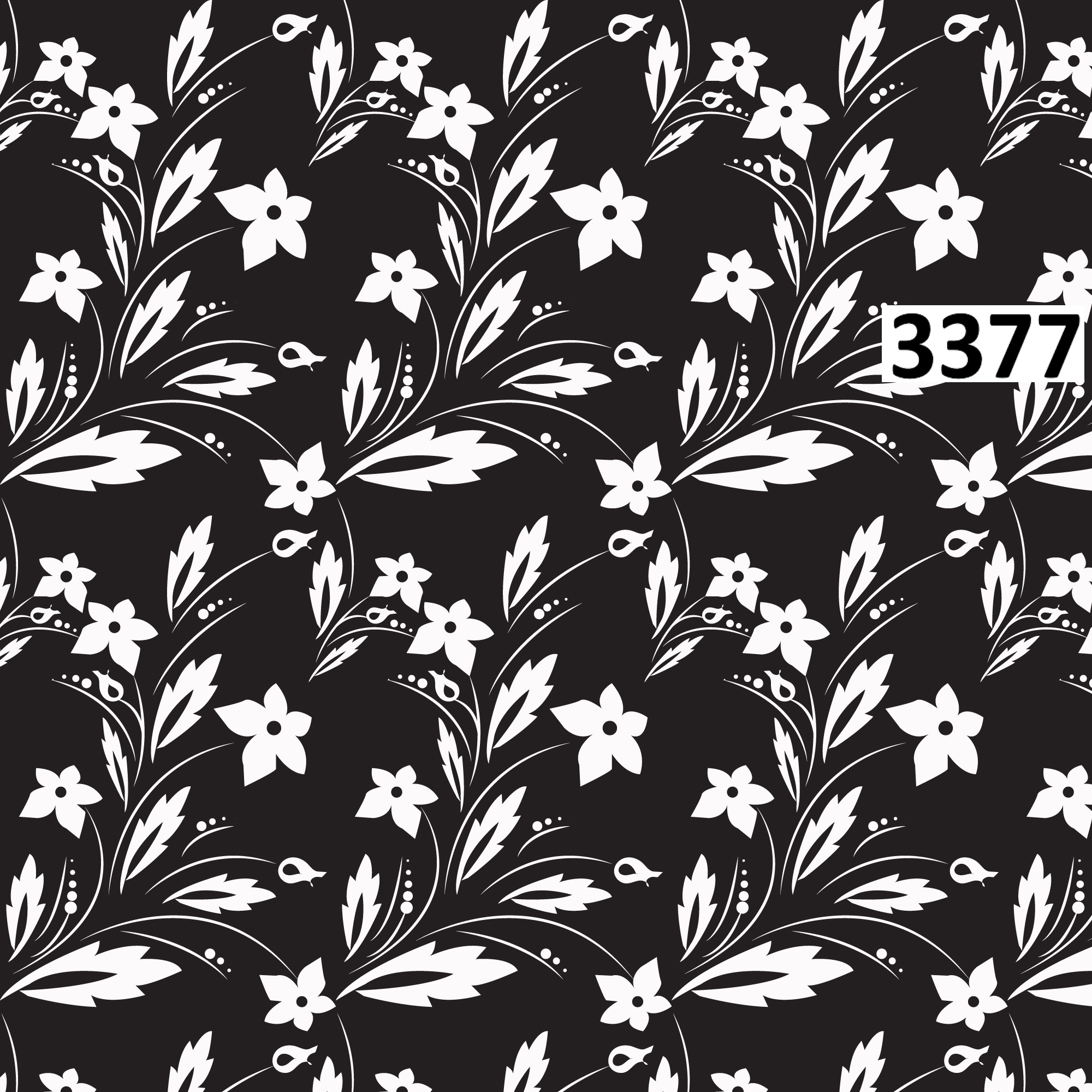 รหัสลายผ้า 3377