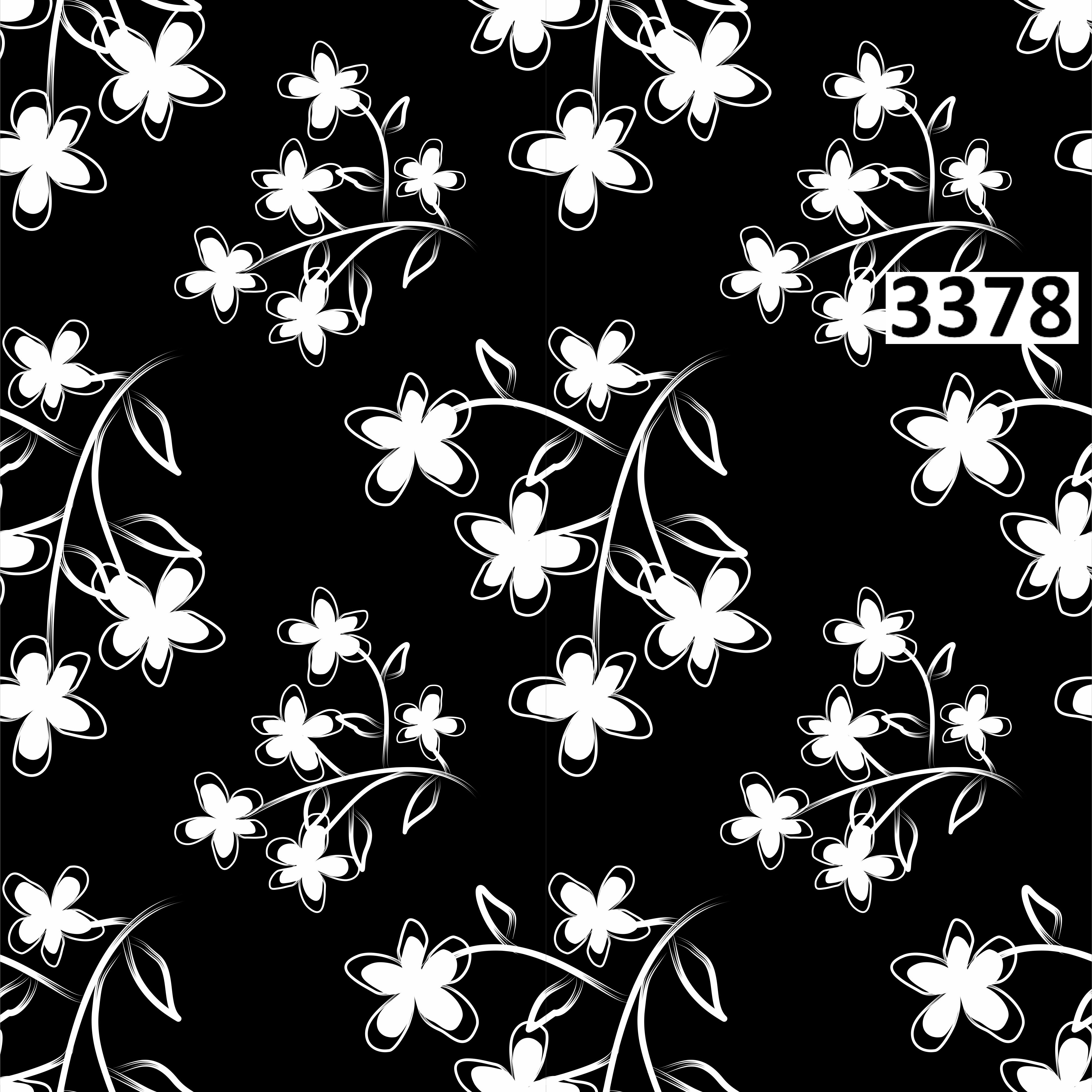 รหัสลายผ้า 3378