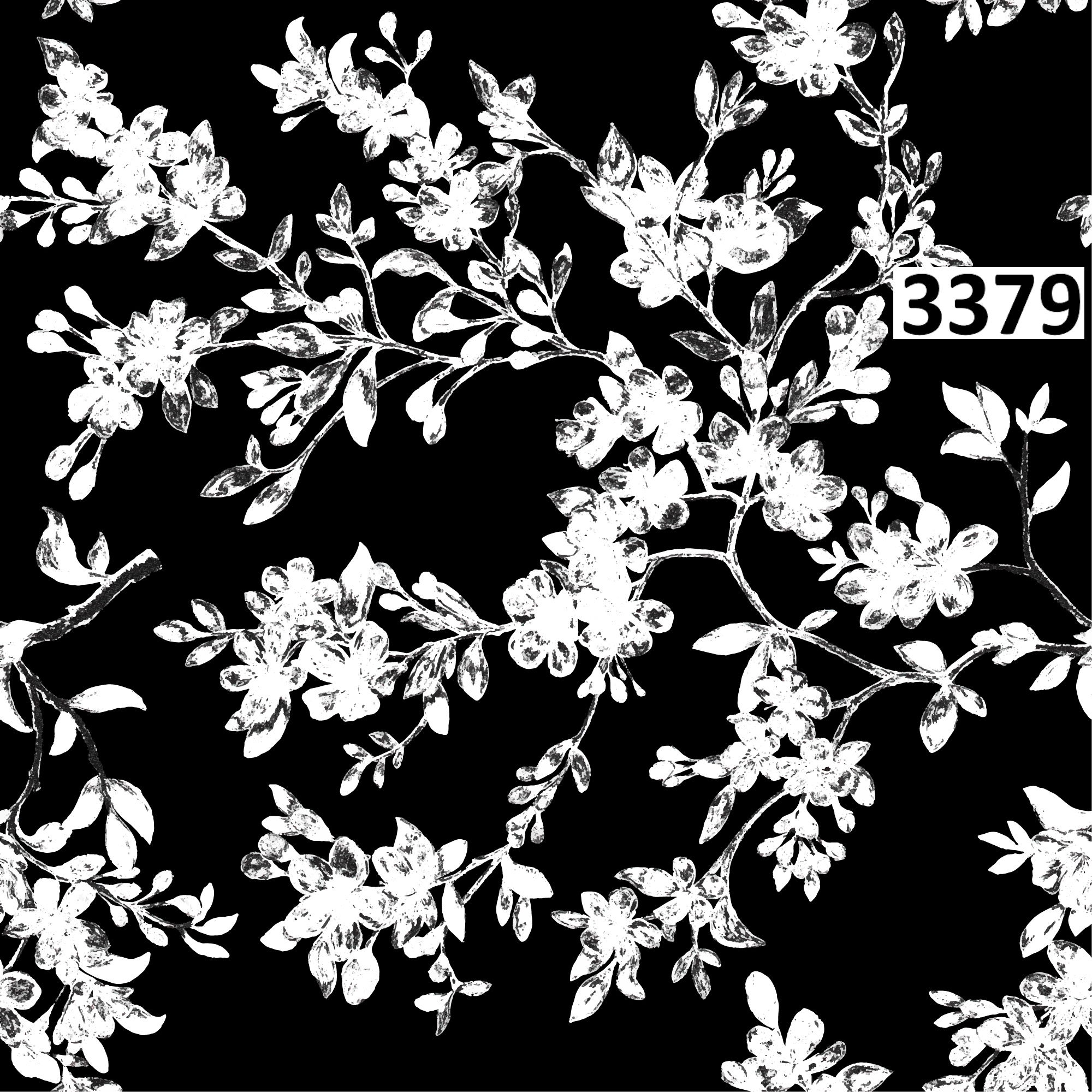 รหัสลายผ้า 3379