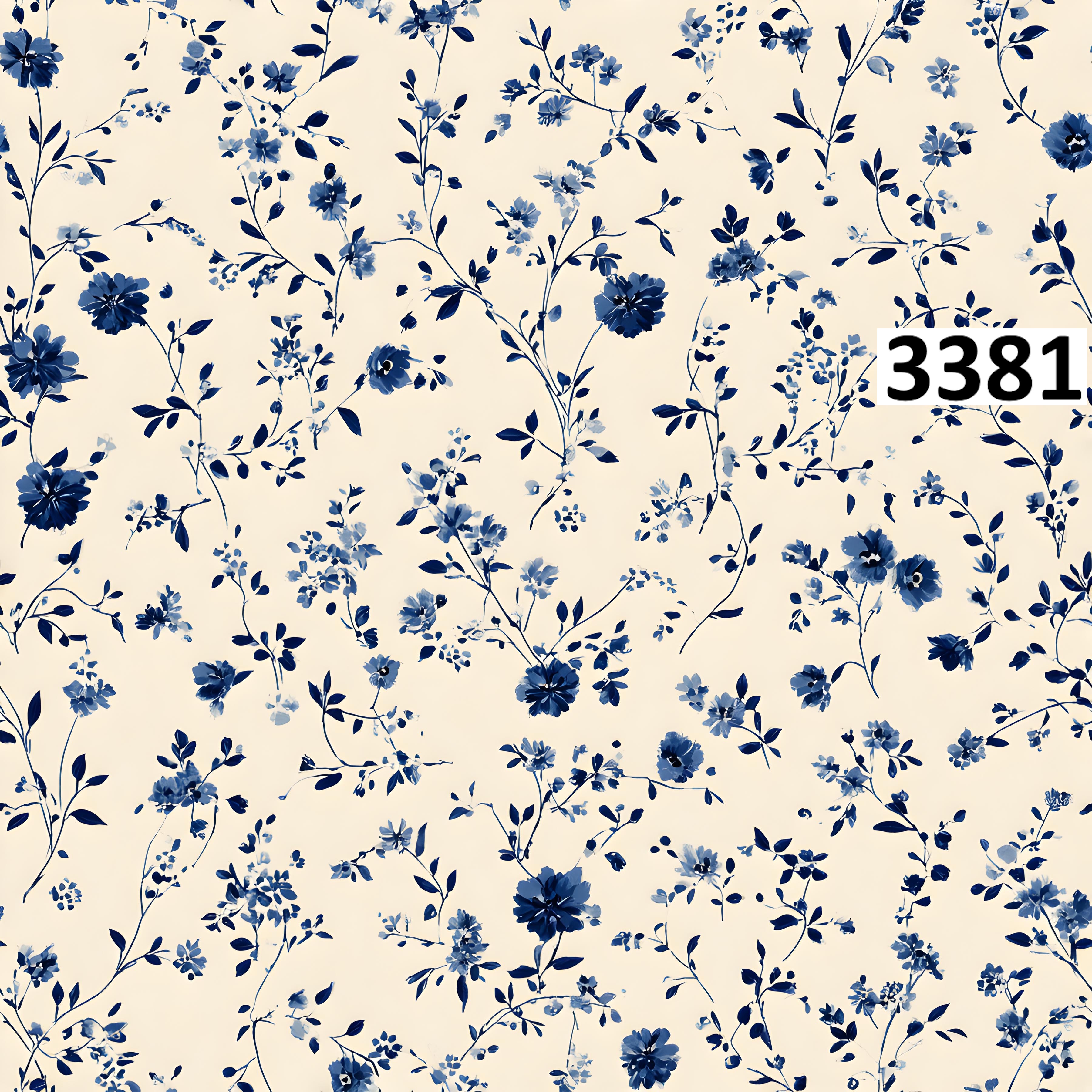 รหัสลายผ้า 3381