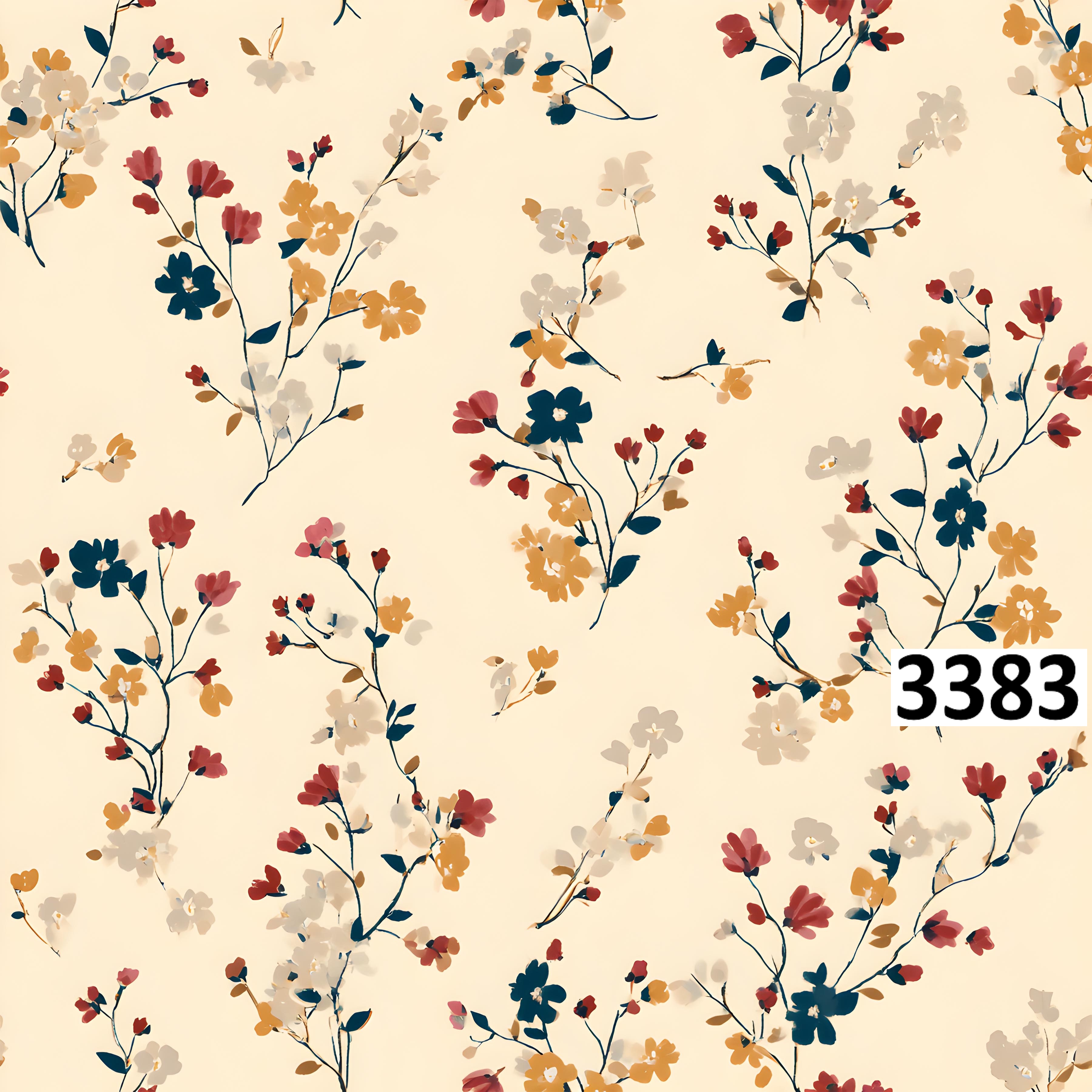 รหัสลายผ้า 3383