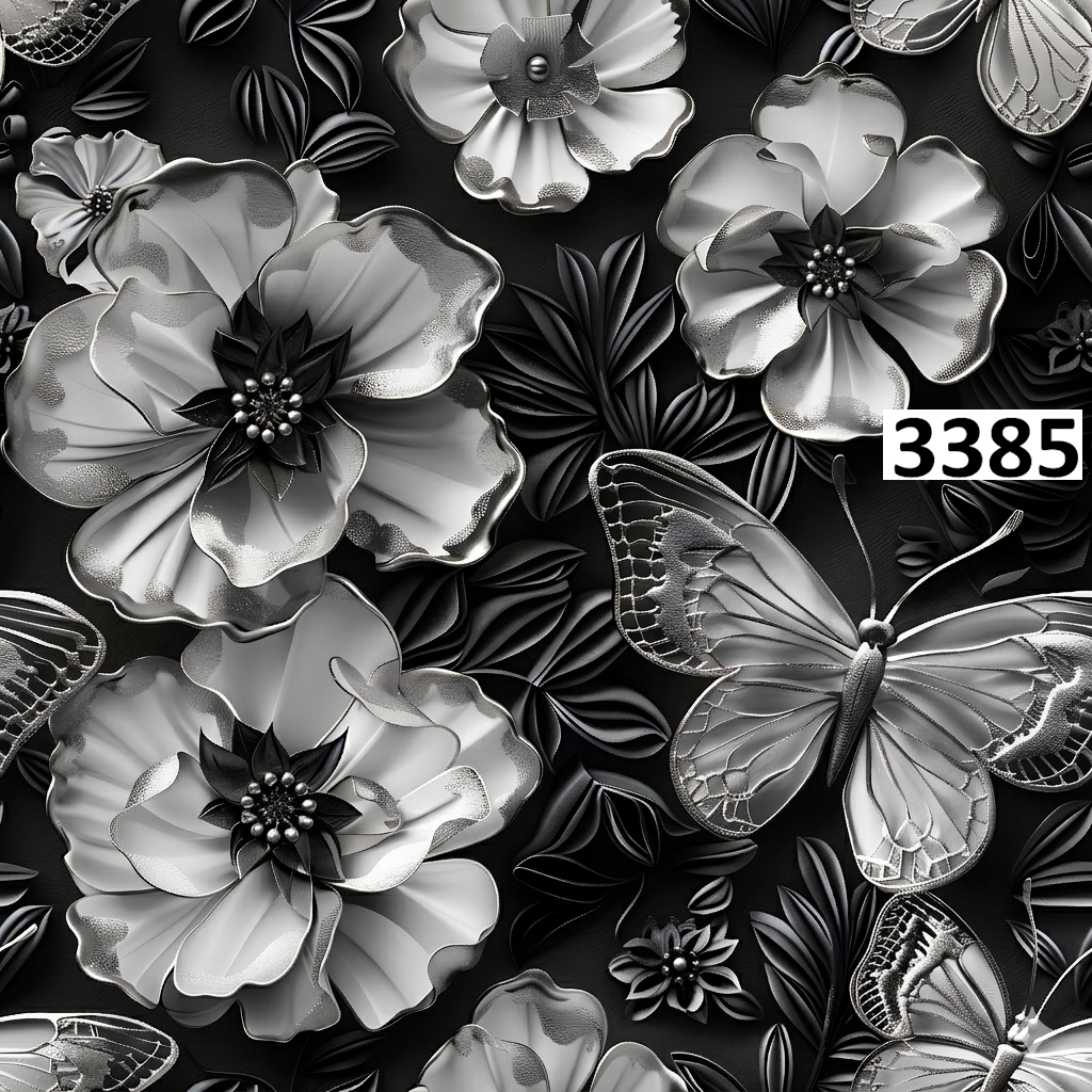 รหัสลายผ้า 3385