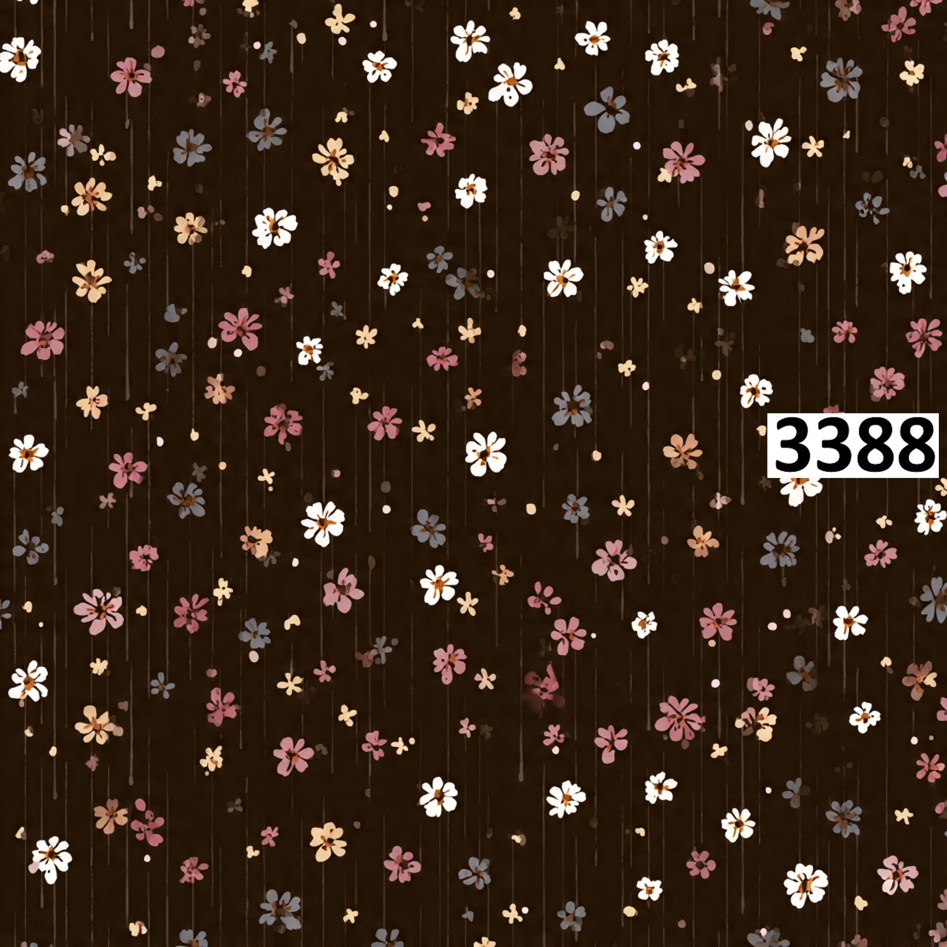 รหัสลายผ้า 3388