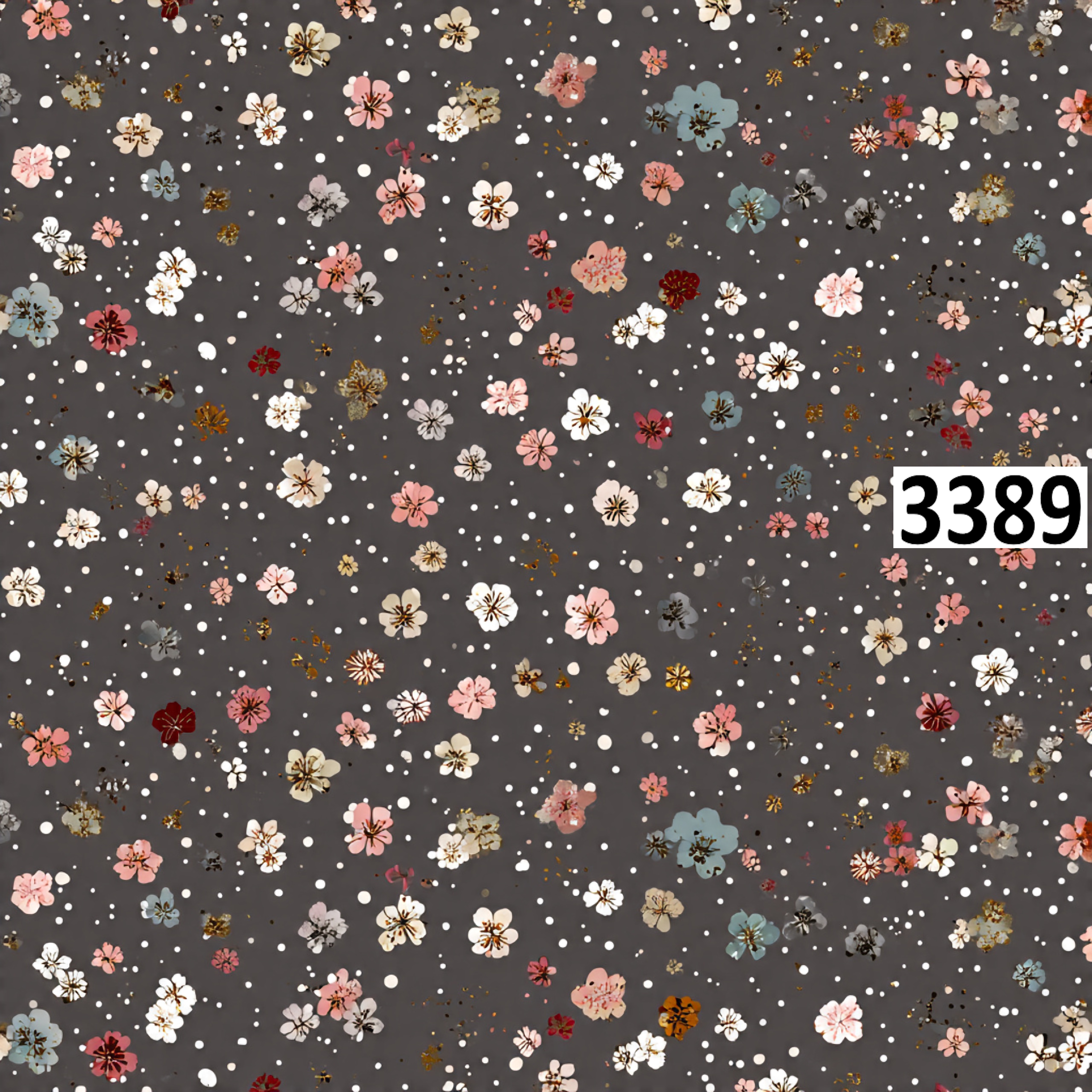 รหัสลายผ้า 3389