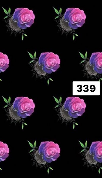 รหัสลายผ้า 339