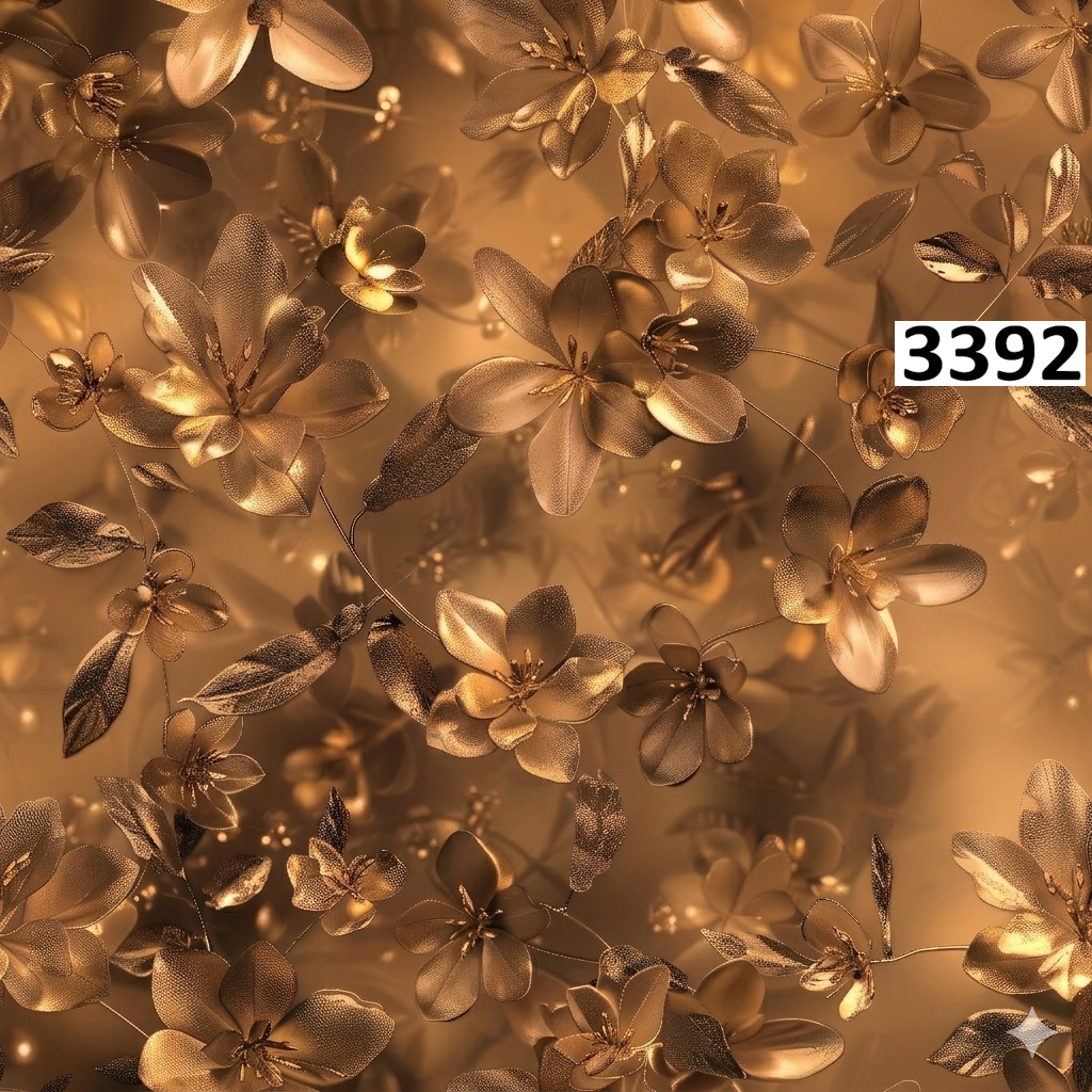 รหัสลายผ้า 3392