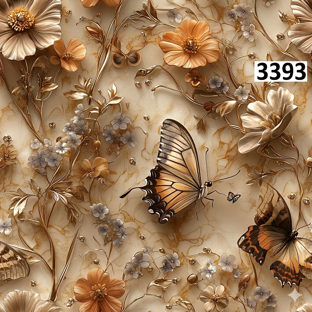 รหัสลายผ้า 3393