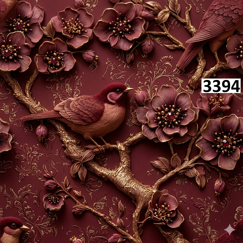 รหัสลายผ้า 3394