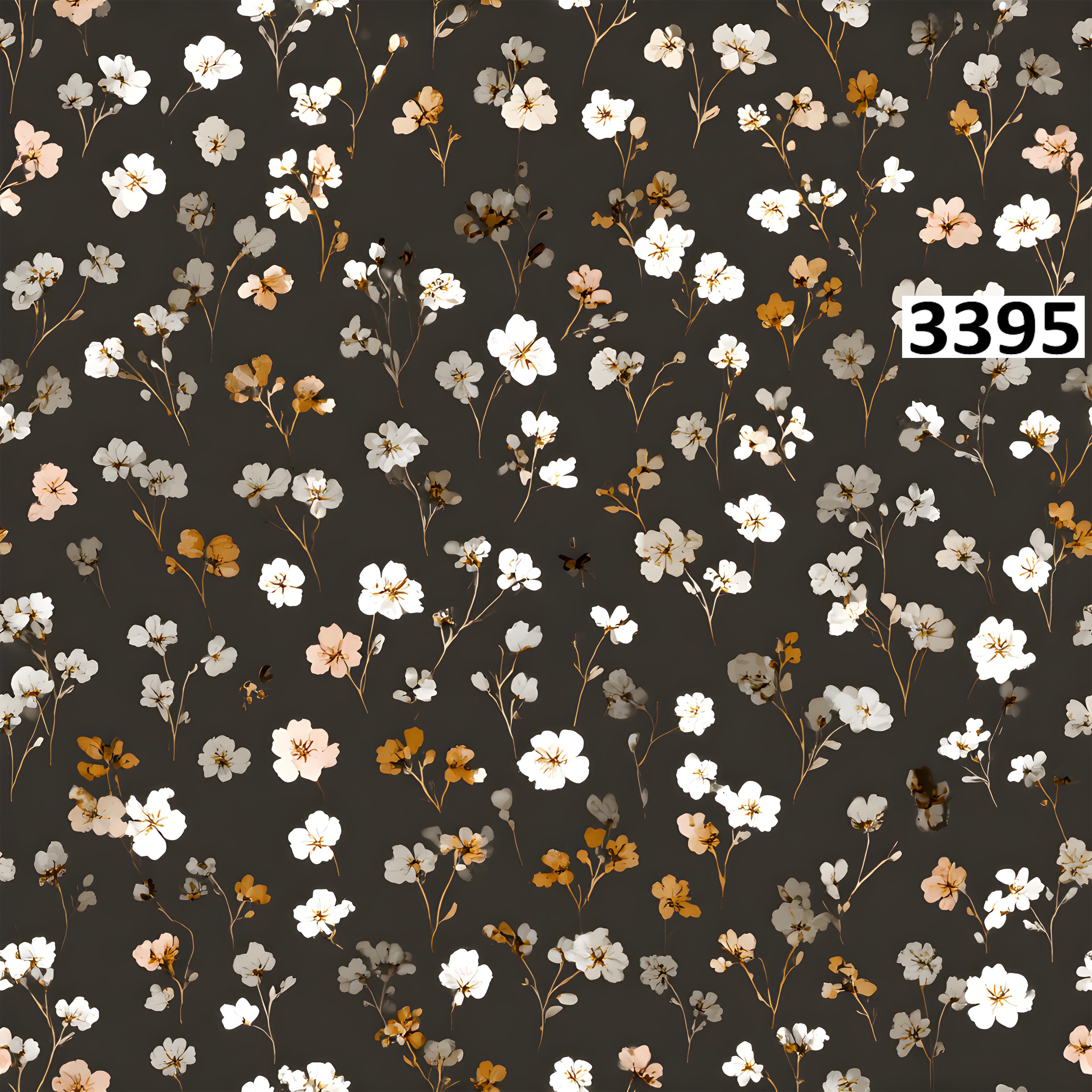 รหัสลายผ้า 3395