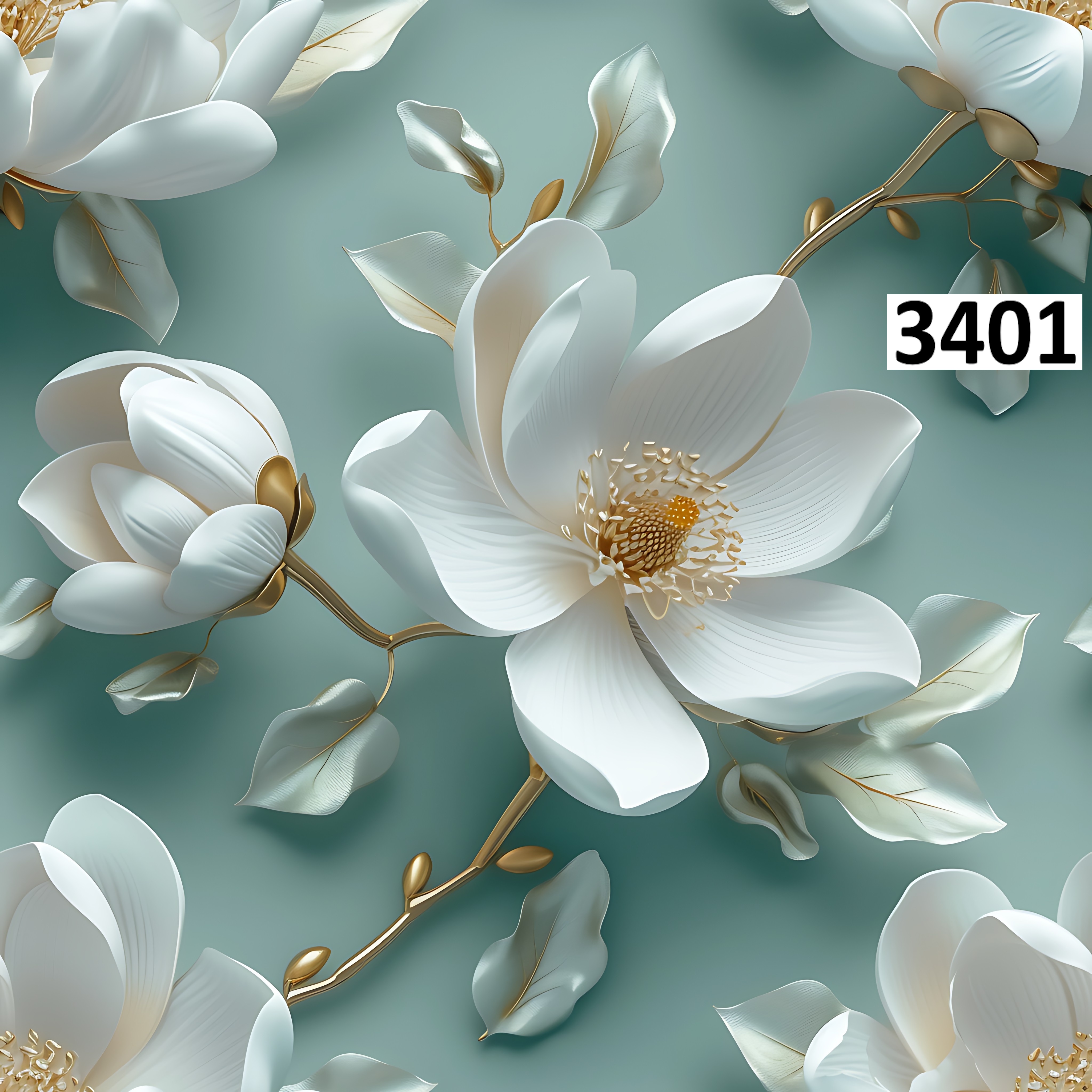 รหัสลายผ้า 3401