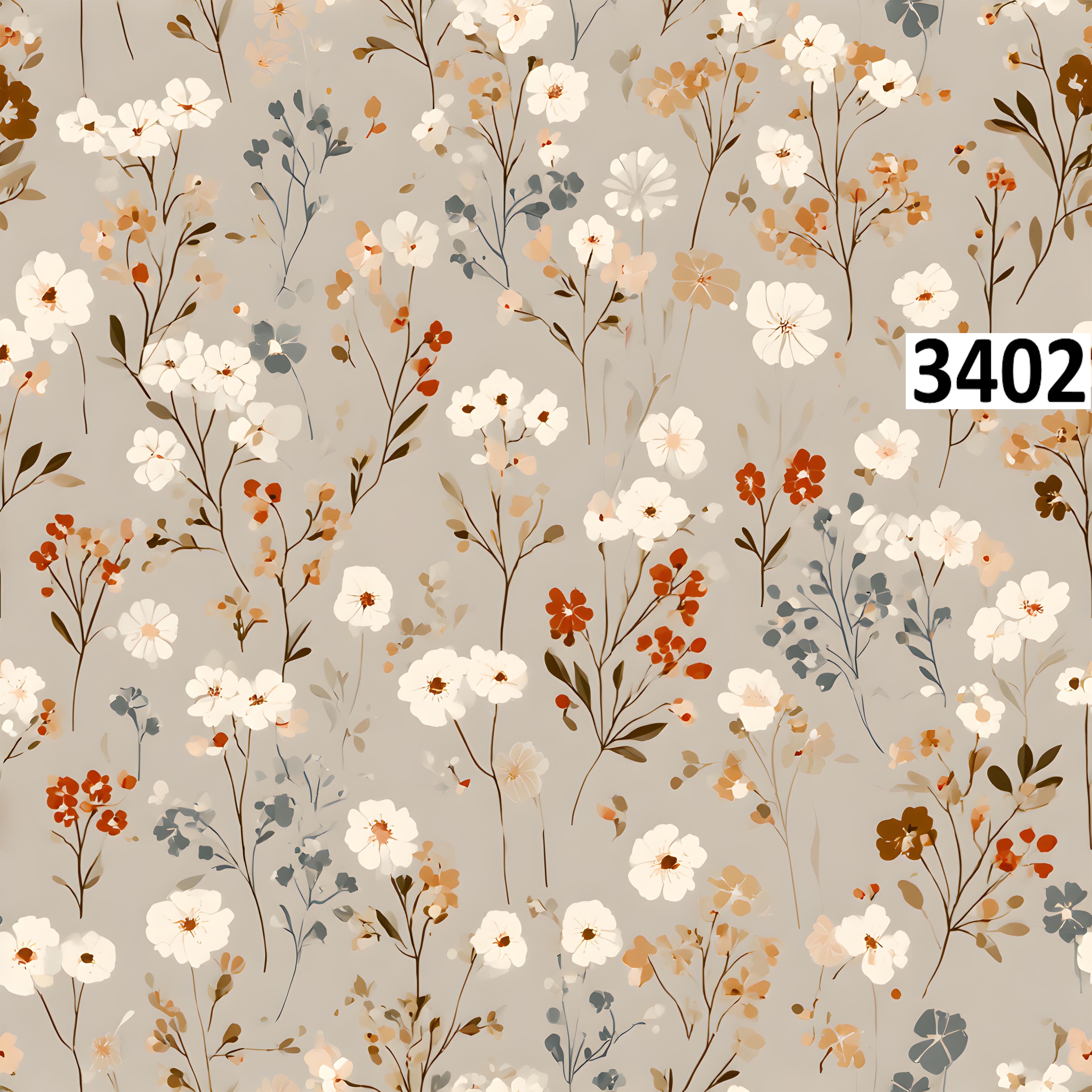 รหัสลายผ้า 3402