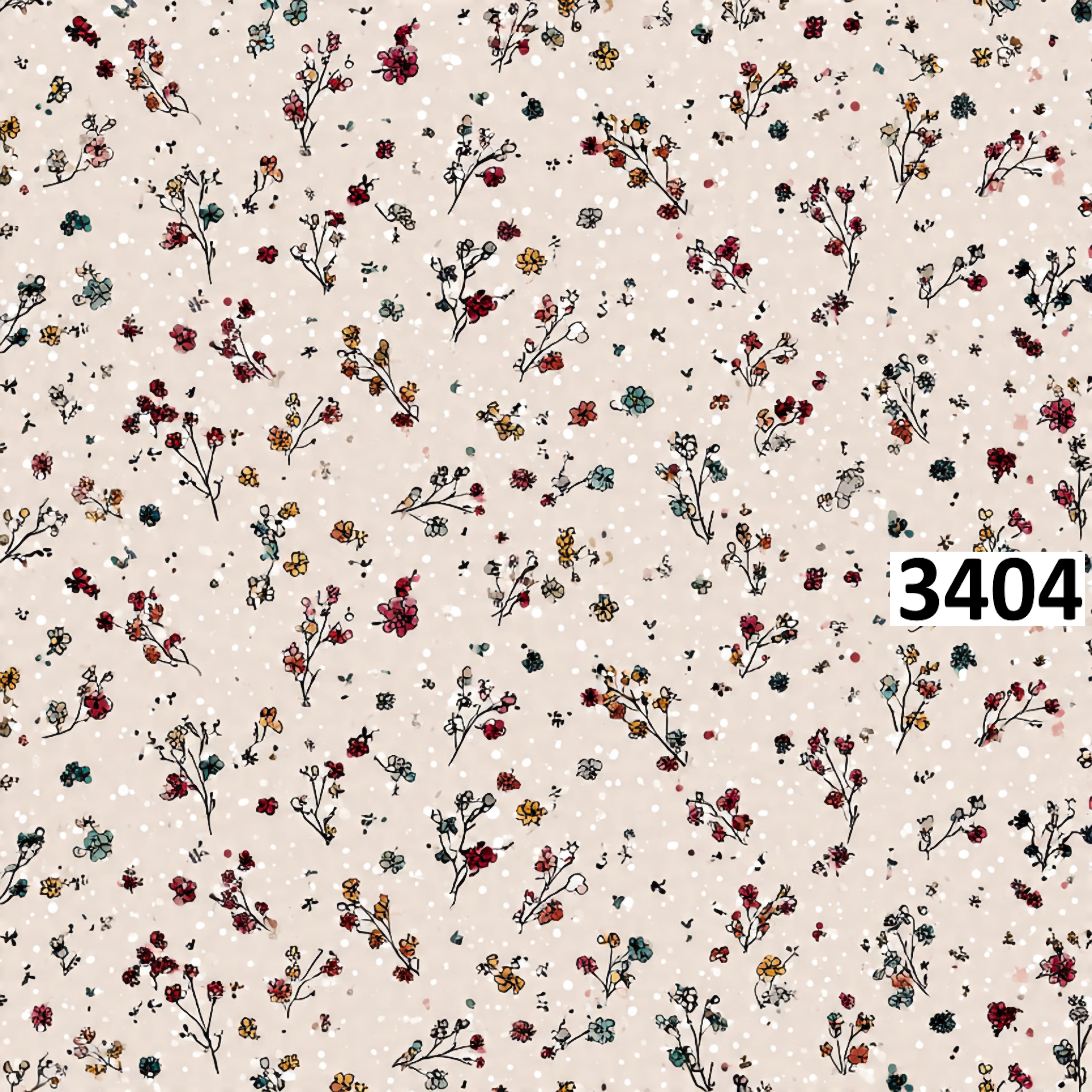 รหัสลายผ้า 3404