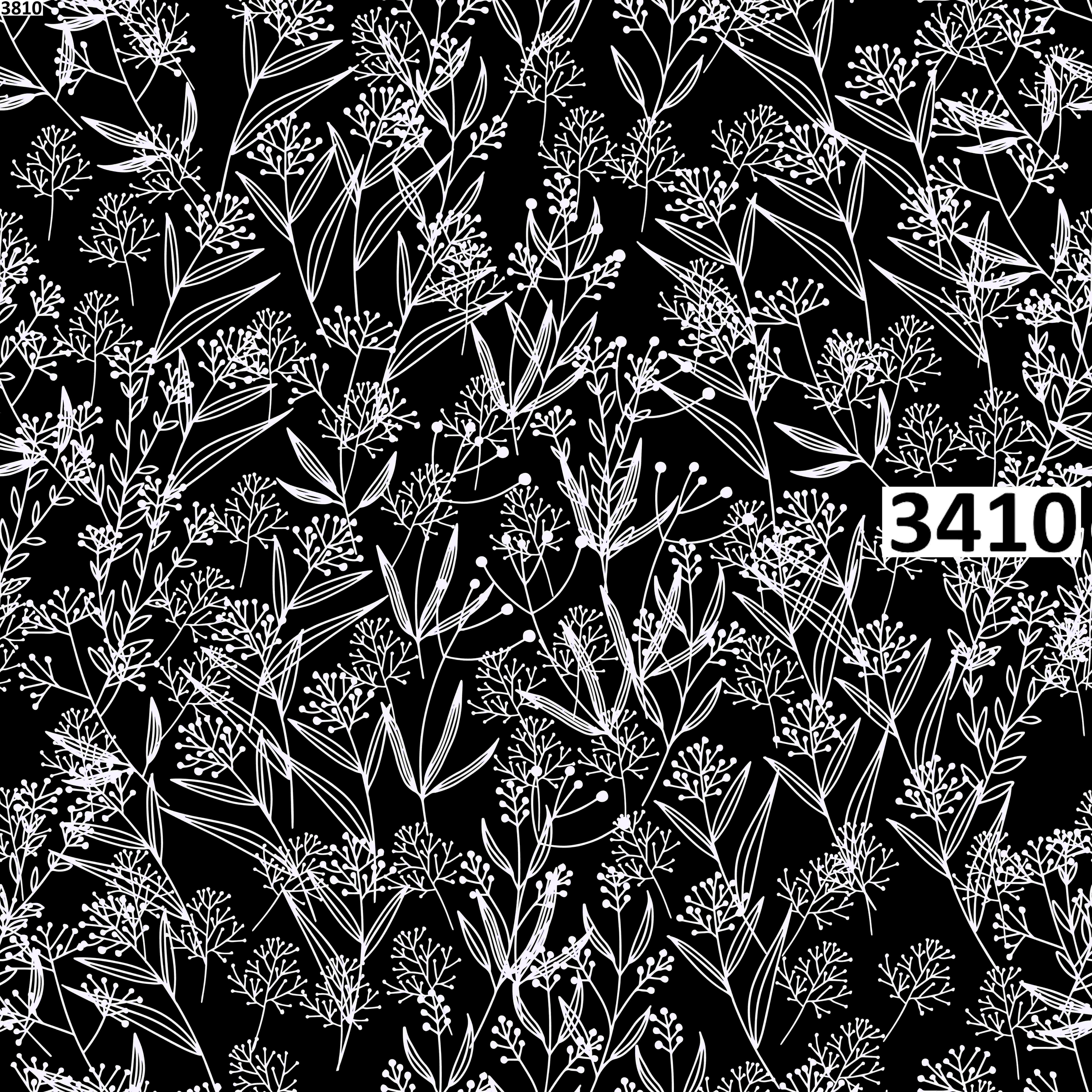 รหัสลายผ้า 3410