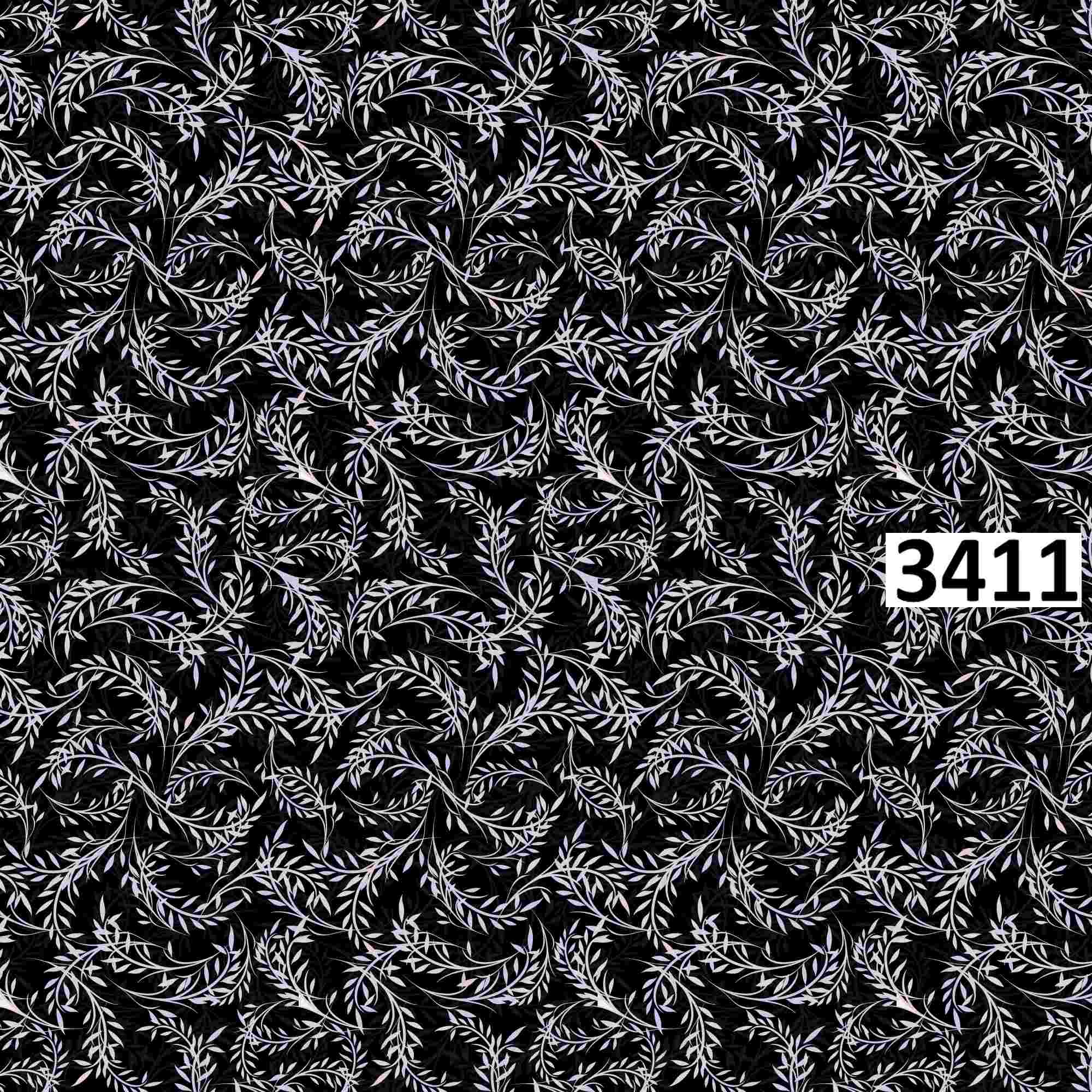 รหัสลายผ้า 3411