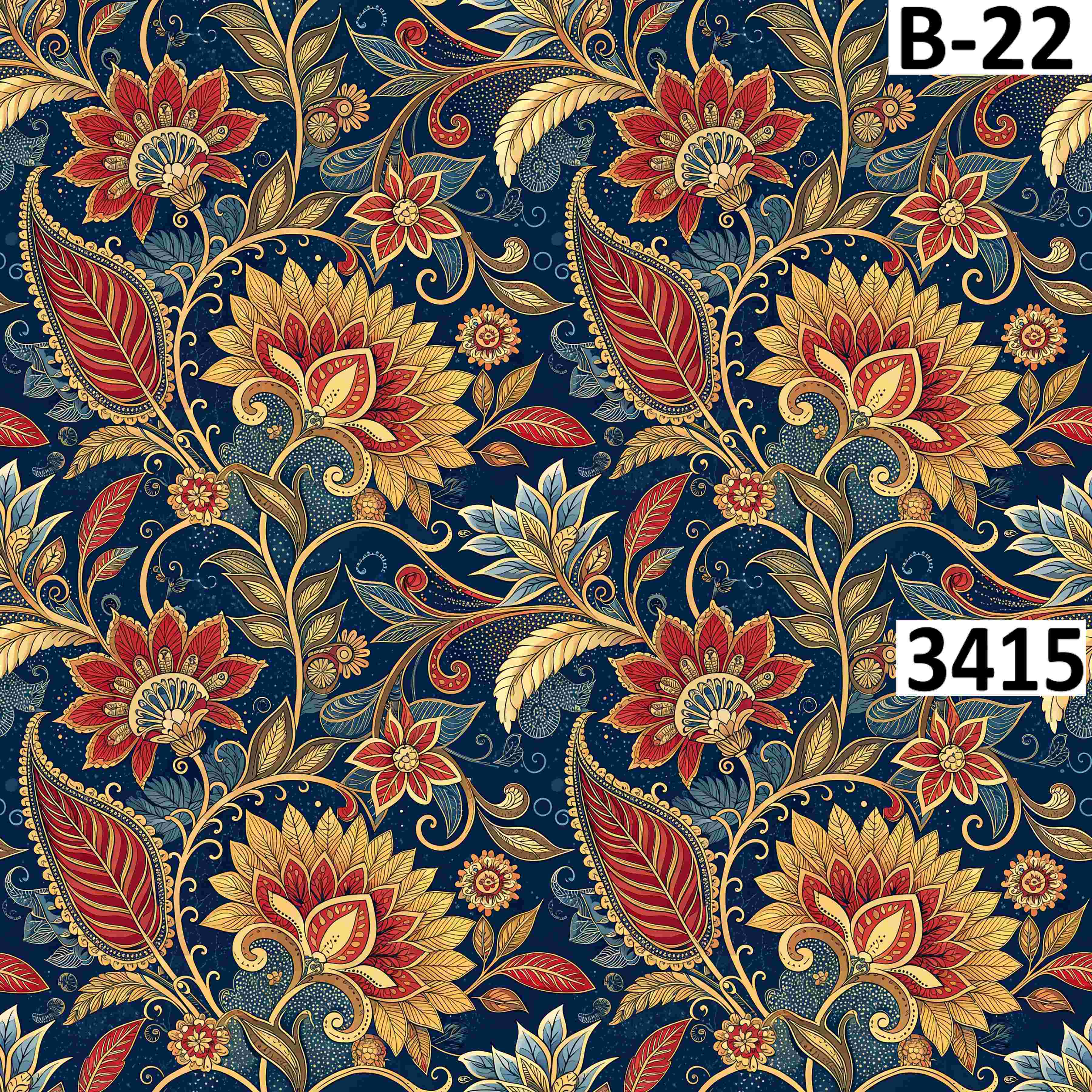 รหัสลายผ้า 3415
