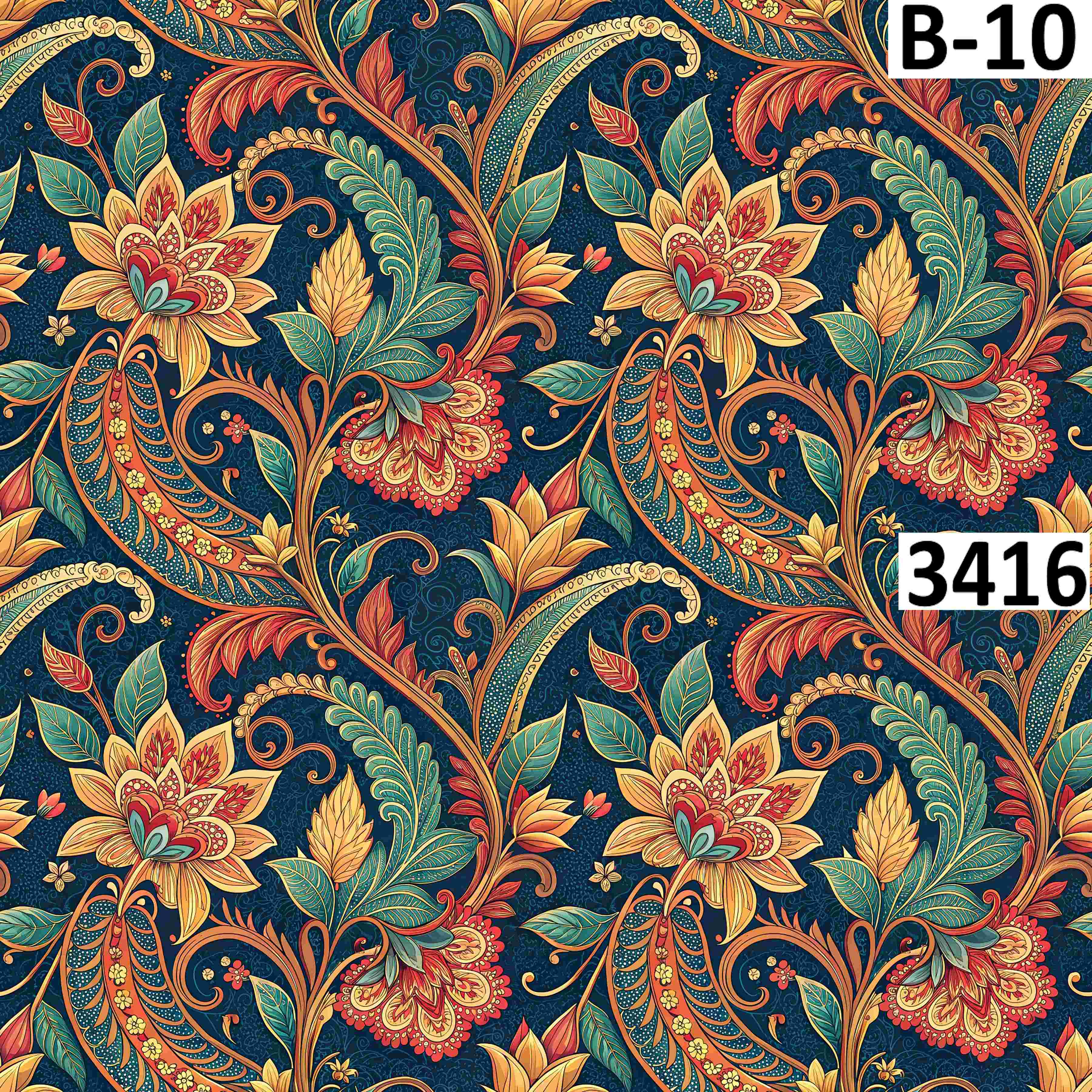 รหัสลายผ้า 3416