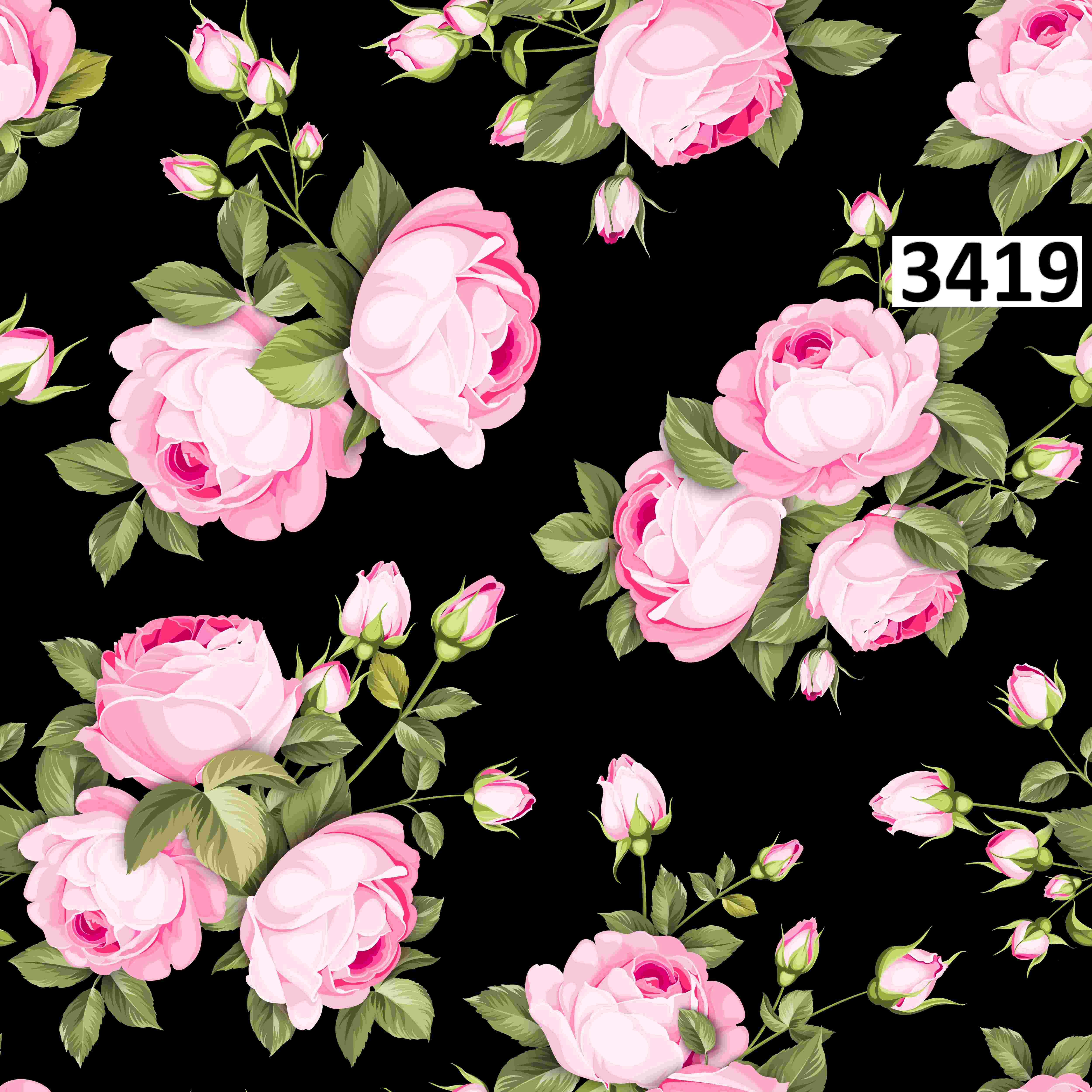 รหัสลายผ้า 3419