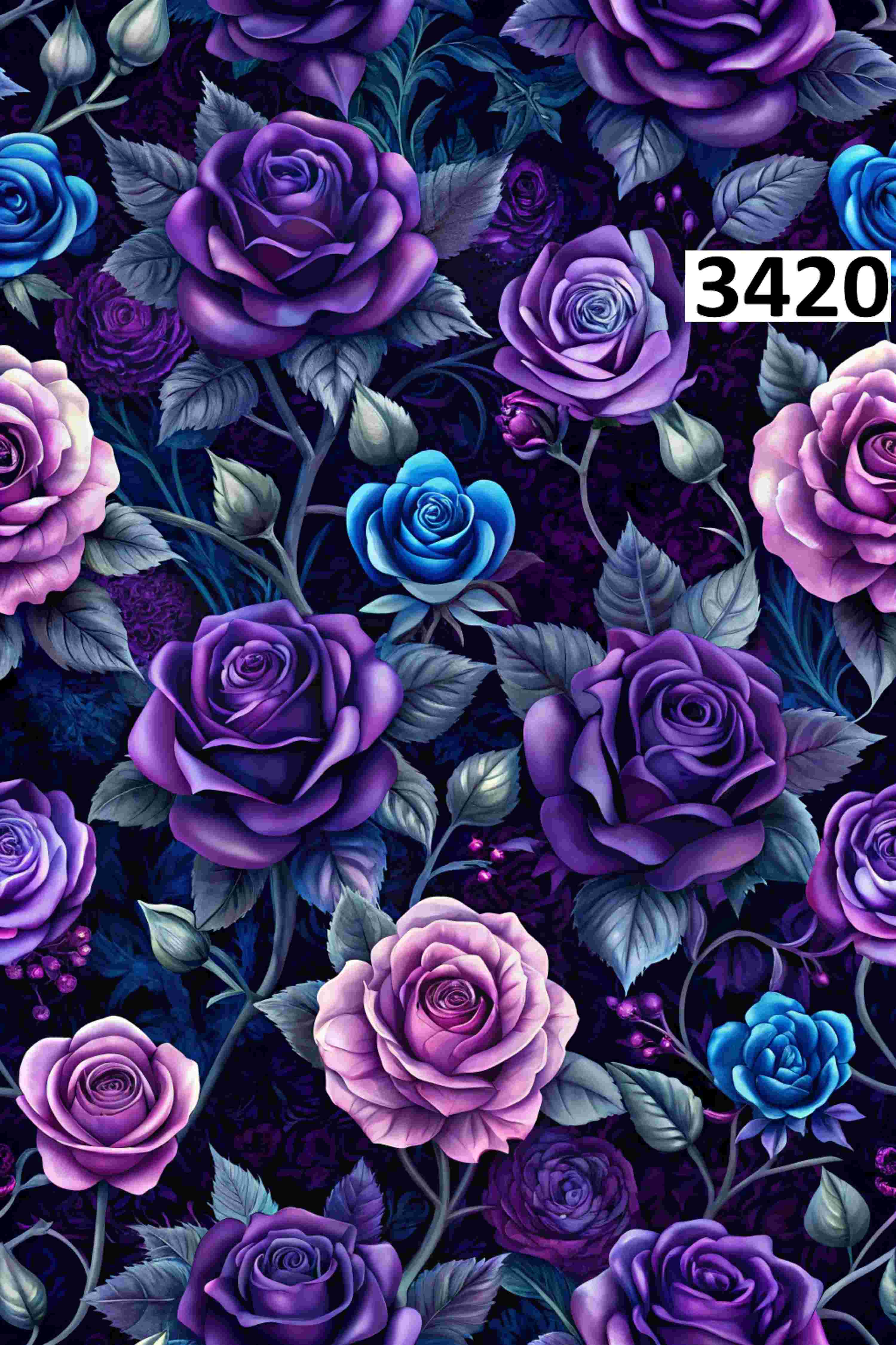 รหัสลายผ้า 3420