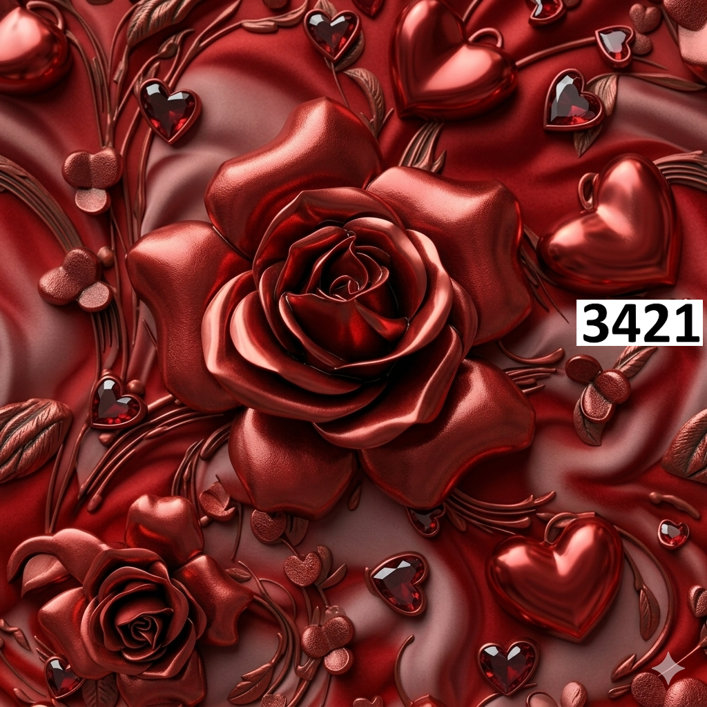 รหัสลายผ้า 3421