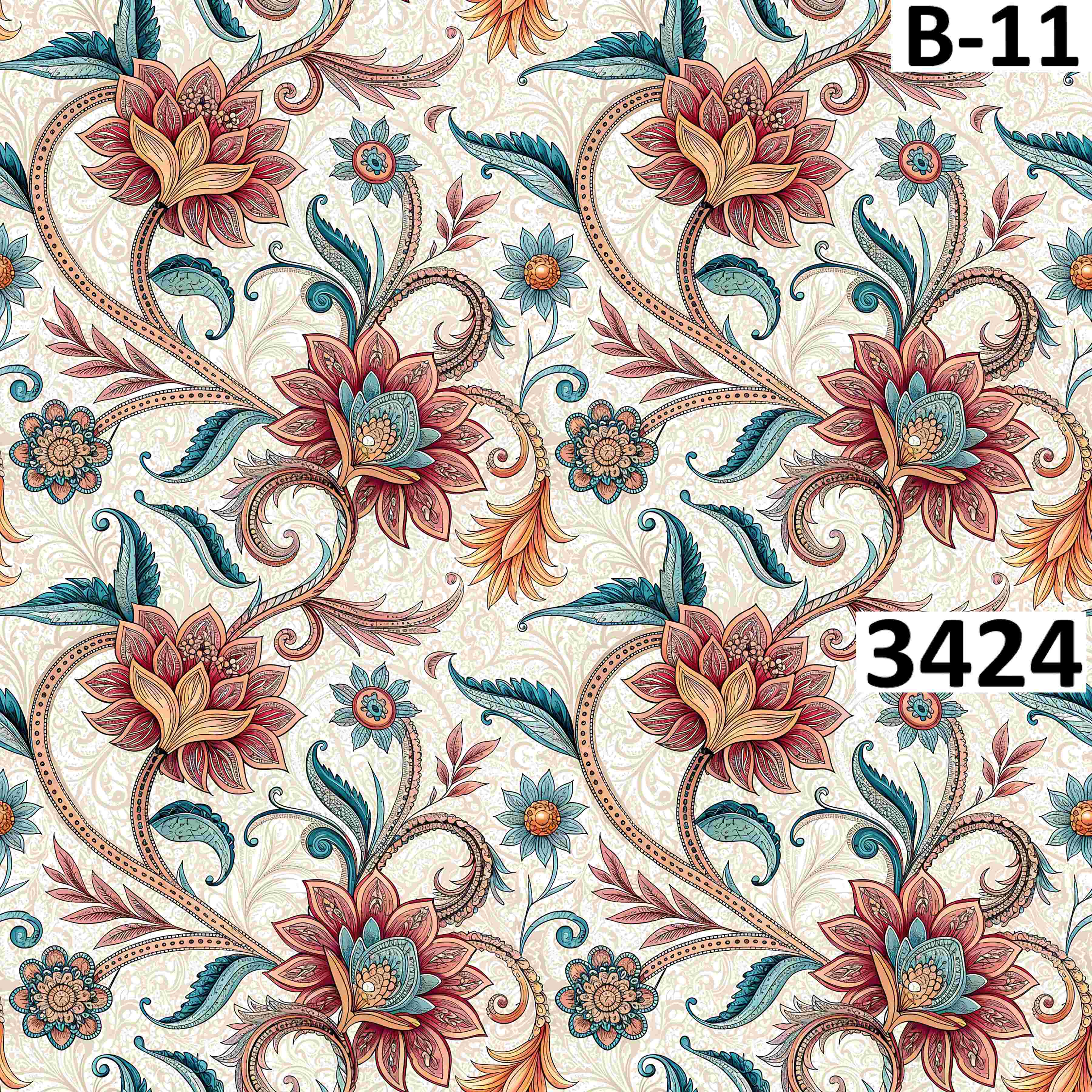 รหัสลายผ้า 3424