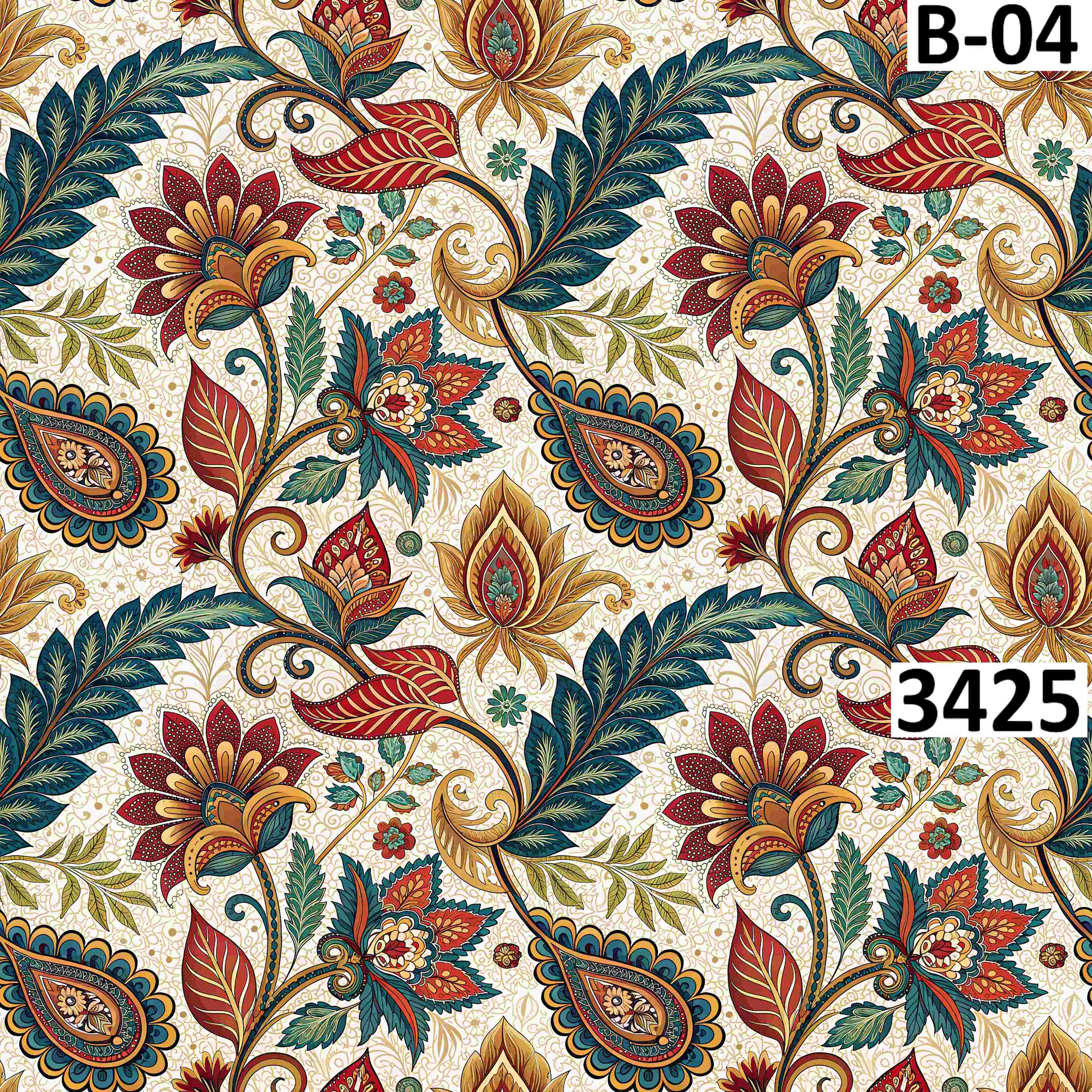 รหัสลายผ้า 3425