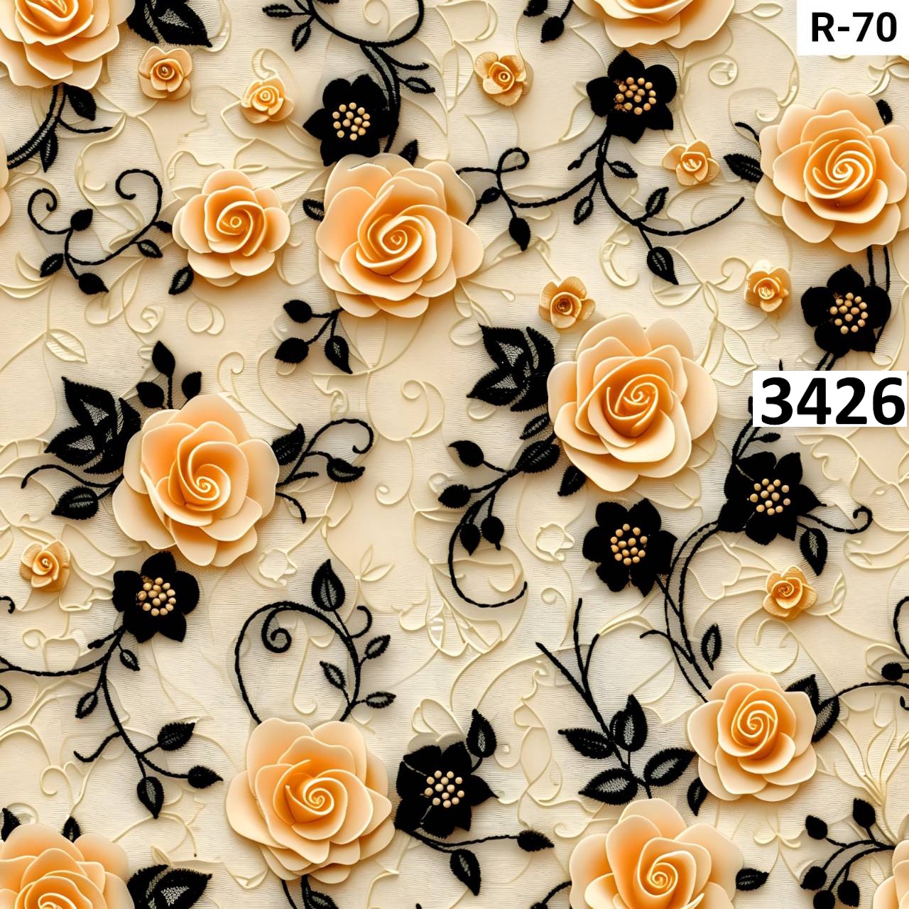 รหัสลายผ้า 3426