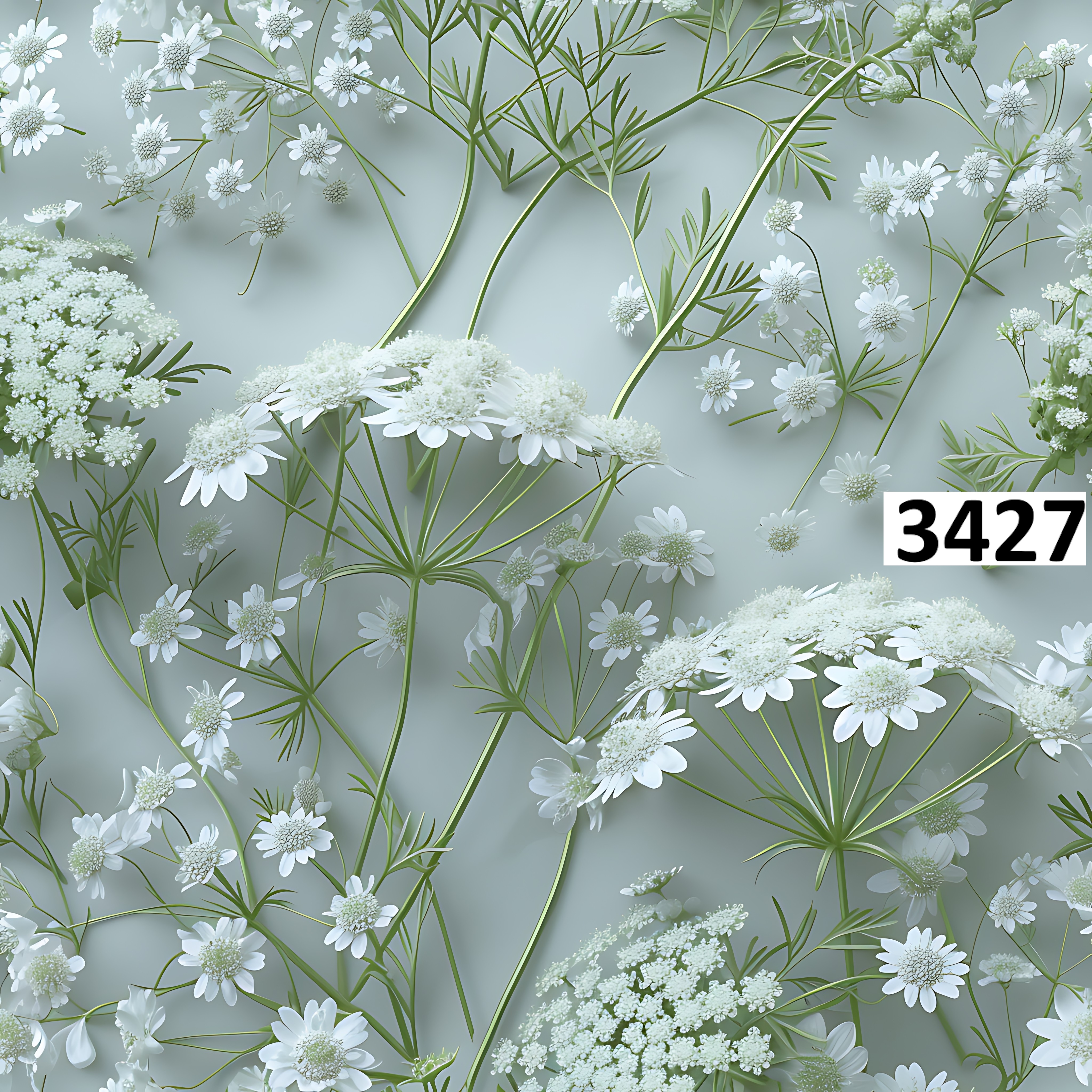 รหัสลายผ้า 3427