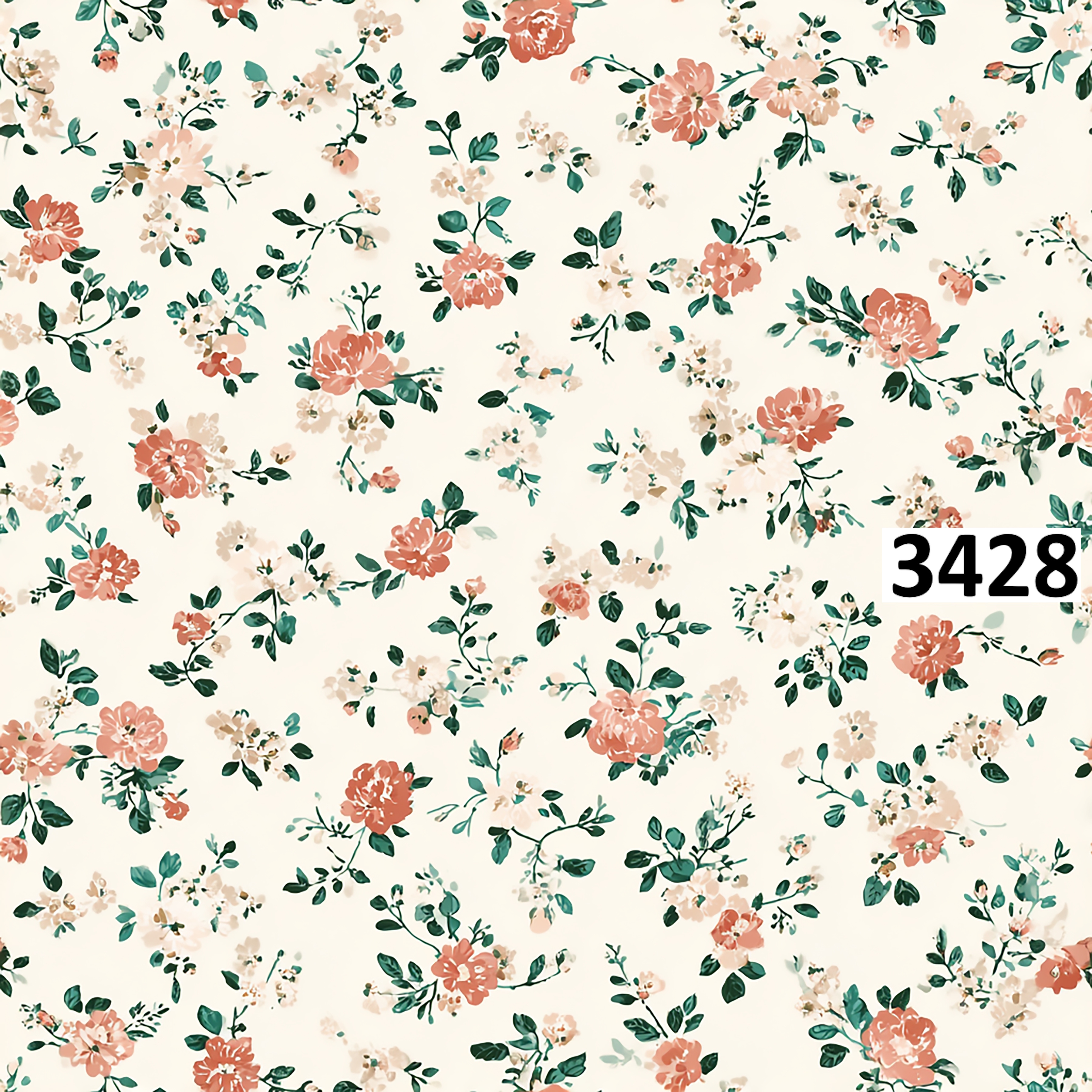 รหัสลายผ้า 3428