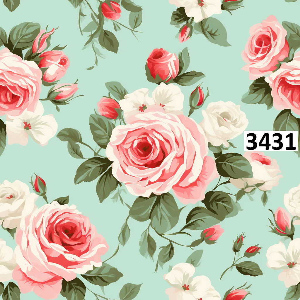 รหัสลายผ้า 3431